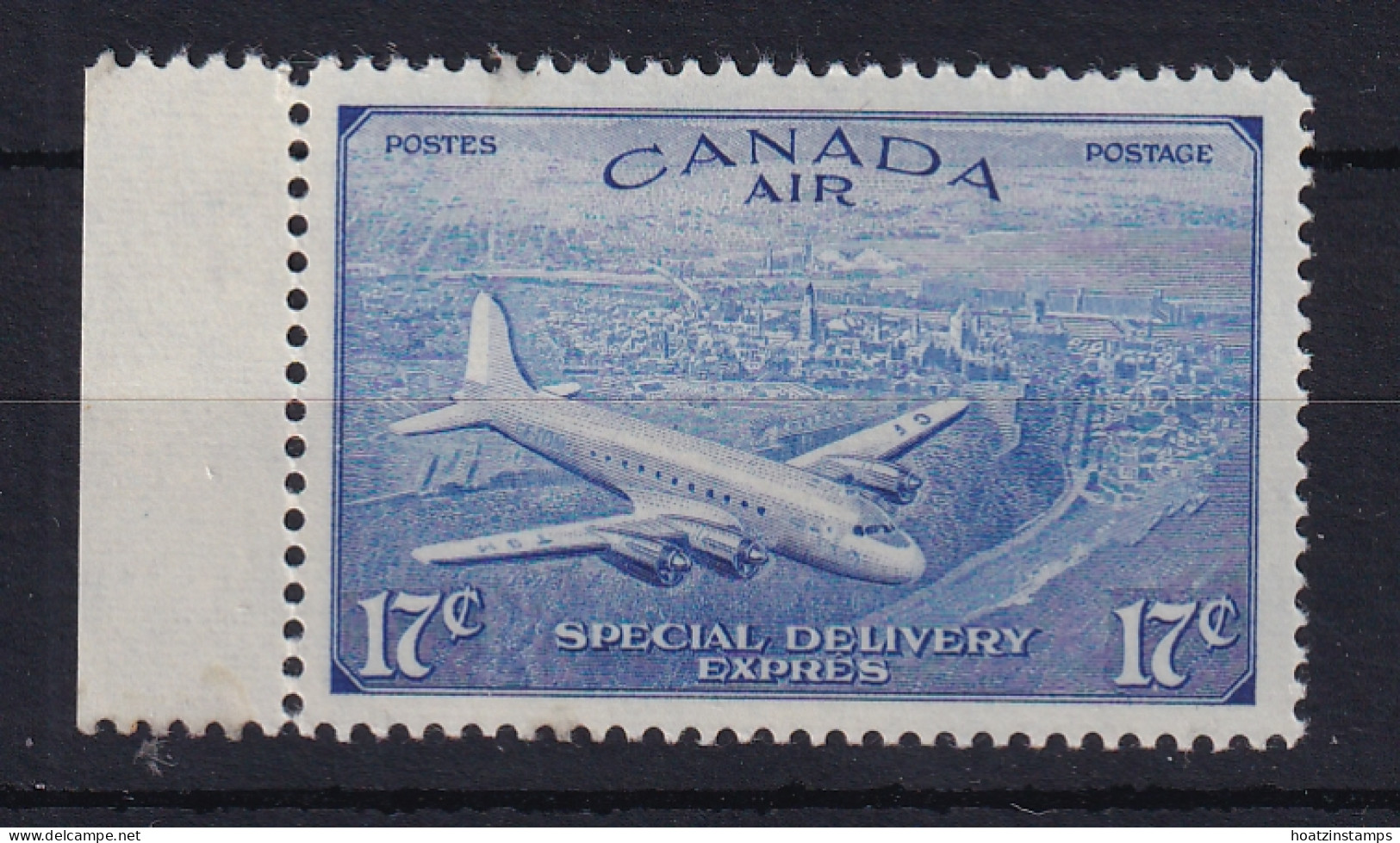 Canada: 1946   Special Delivery     SG S16    17c  [Circumflex Accent On EXPRES]  MH - Espressi