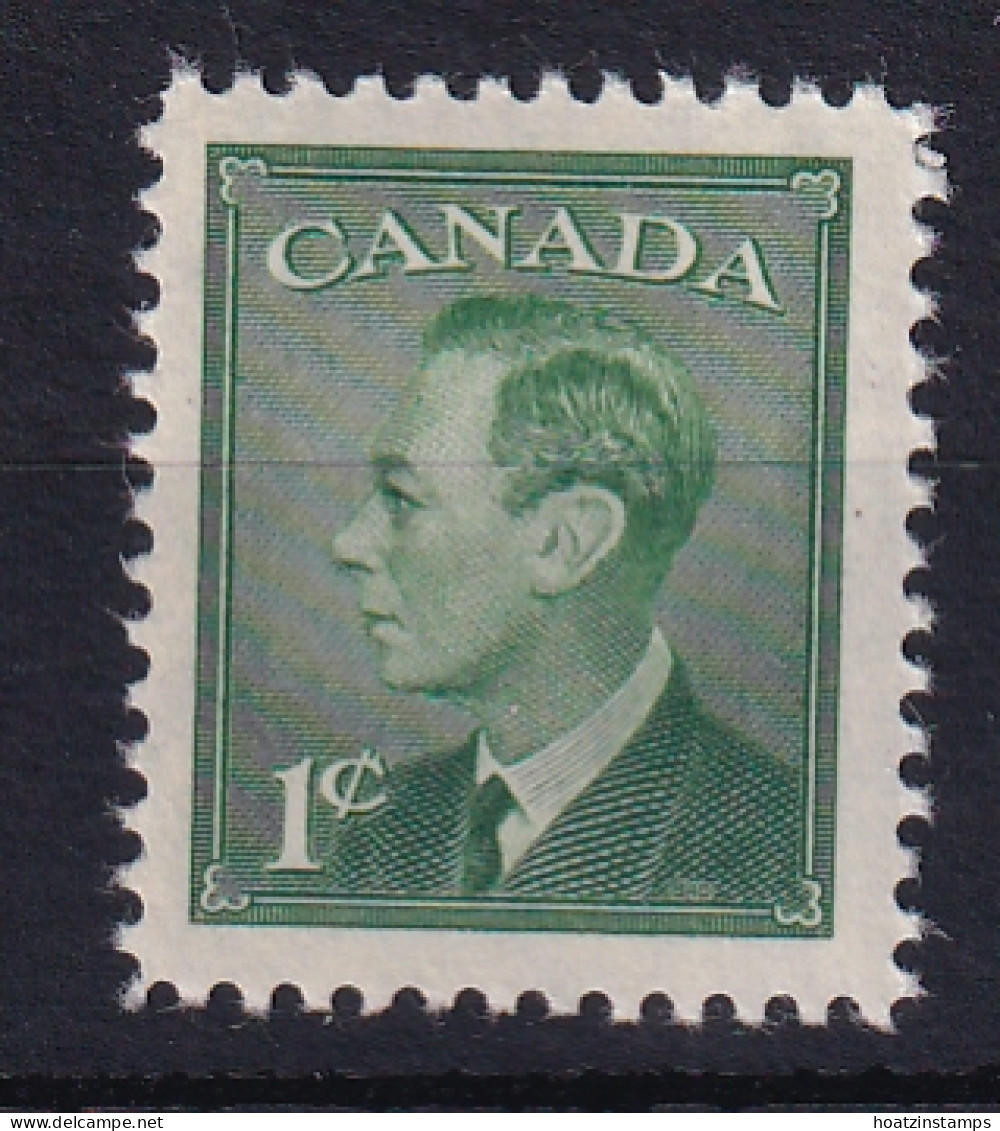 Canada: 1950   KGVI     SG424     1c       MH  - Unused Stamps