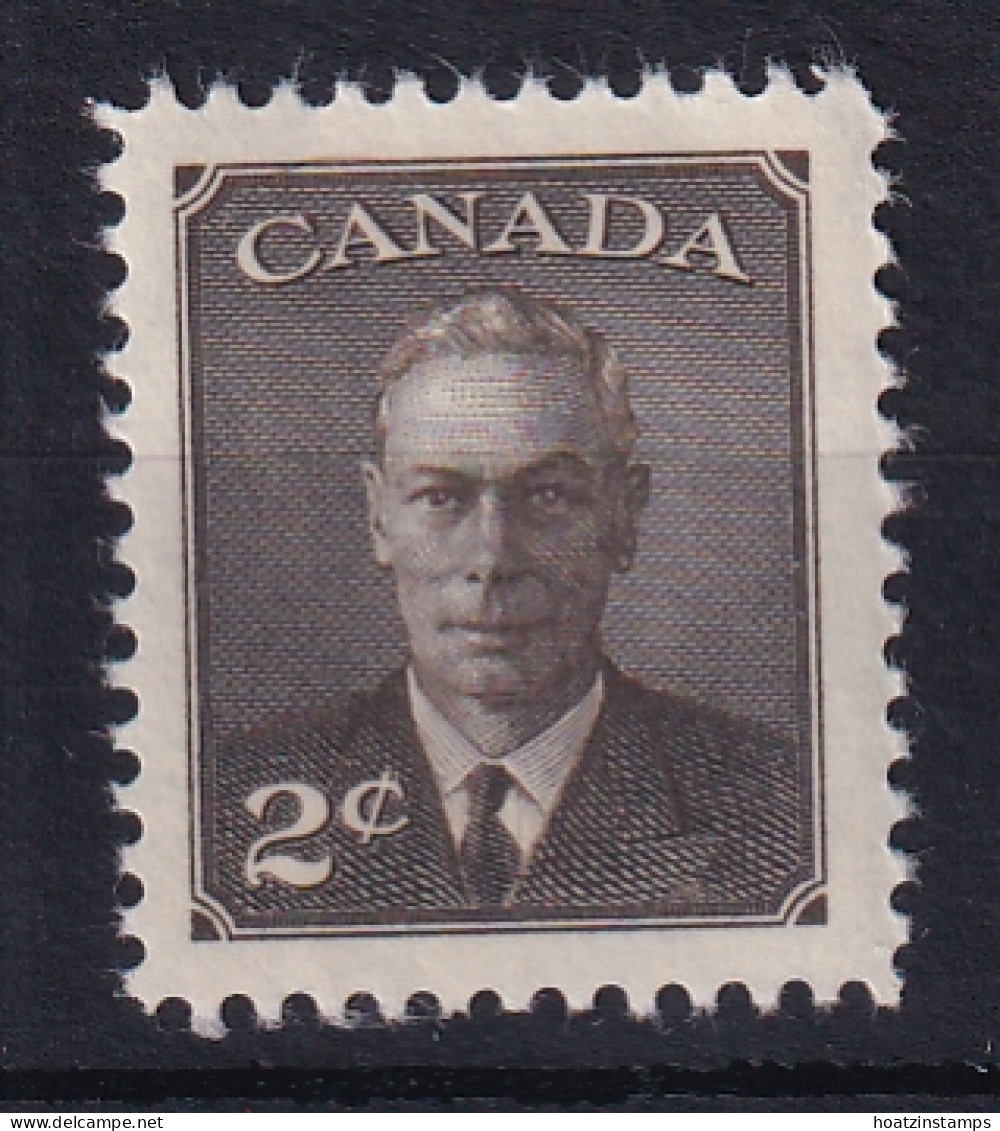 Canada: 1950   KGVI     SG425     2c       MH  - Ungebraucht