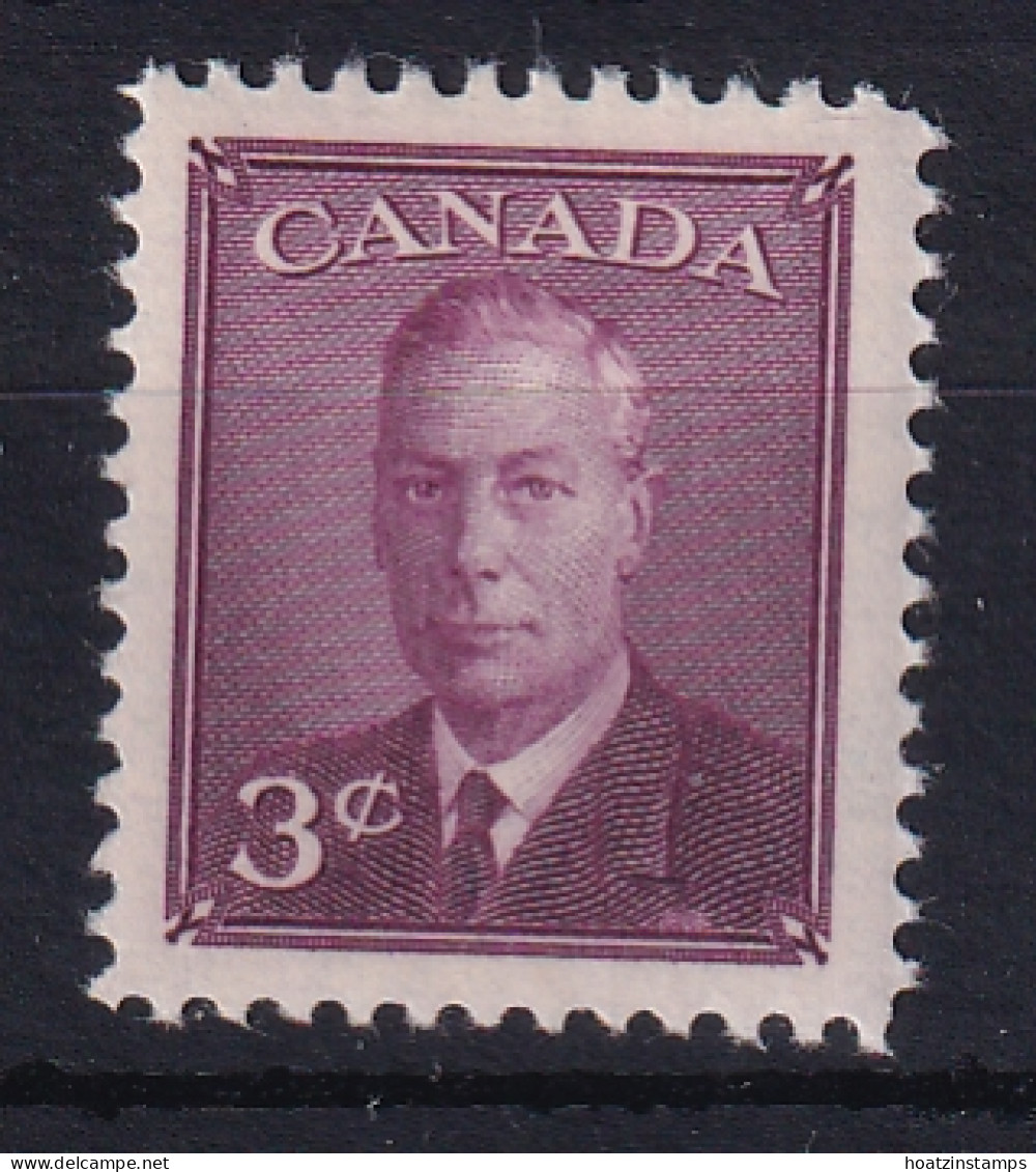 Canada: 1950   KGVI     SG426     3c       MH  - Nuevos