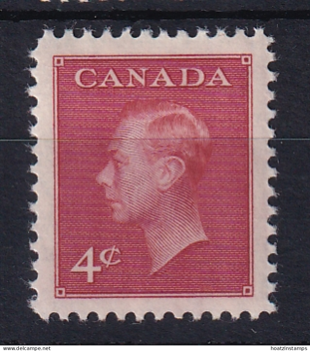 Canada: 1950   KGVI     SG427     4c       MH  - Nuovi