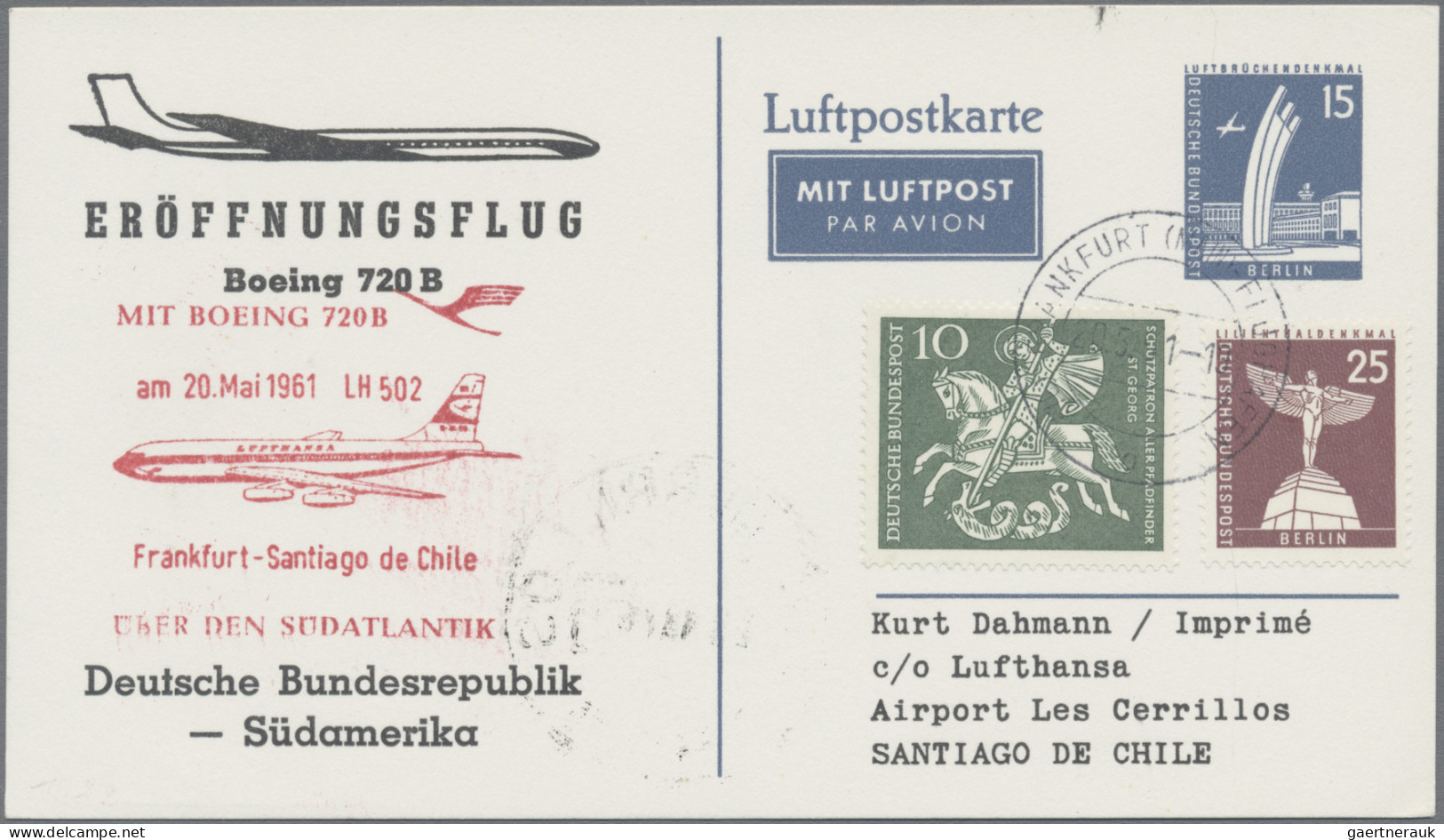 Bundesrepublik - Privatganzsachen: 1960/2013, Bund Und Berlin, Partie Von Ca. 20 - Autres & Non Classés