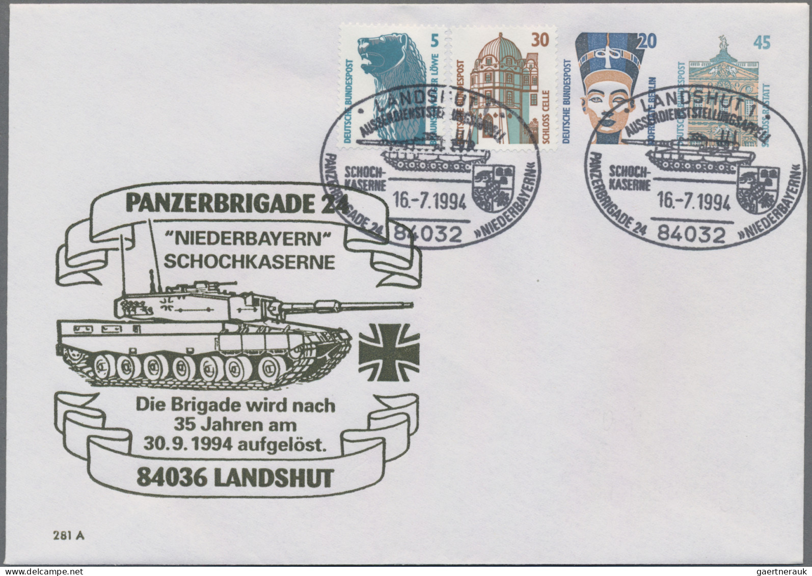 Bundesrepublik - Privatganzsachen: 1986/1997, Saubere Sammlung Von Ca. 250 Priva - Autres & Non Classés