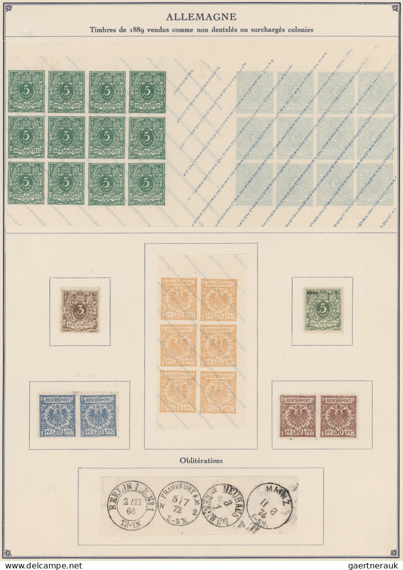 Philatelistische Literatur - Allgemeines - Fälschungen Und Neudrucke: 1843 - 191 - Andere & Zonder Classificatie