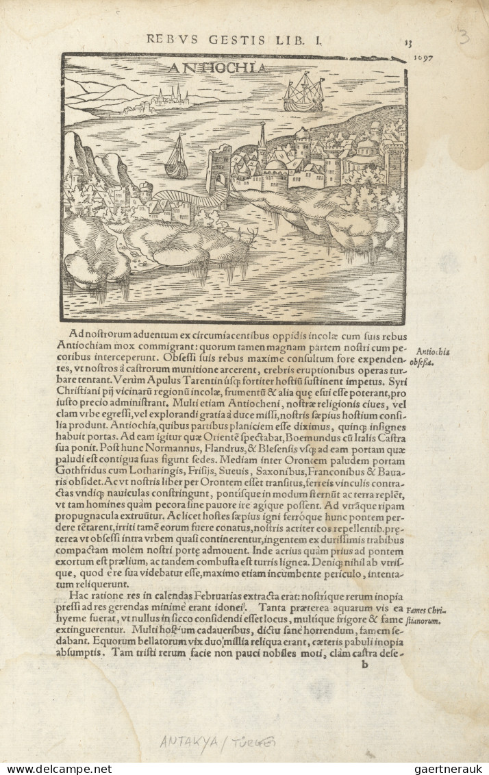 Landkarten und Stiche: 1580/1820 (ca). Bestand von über 130 alten Landkarten, me