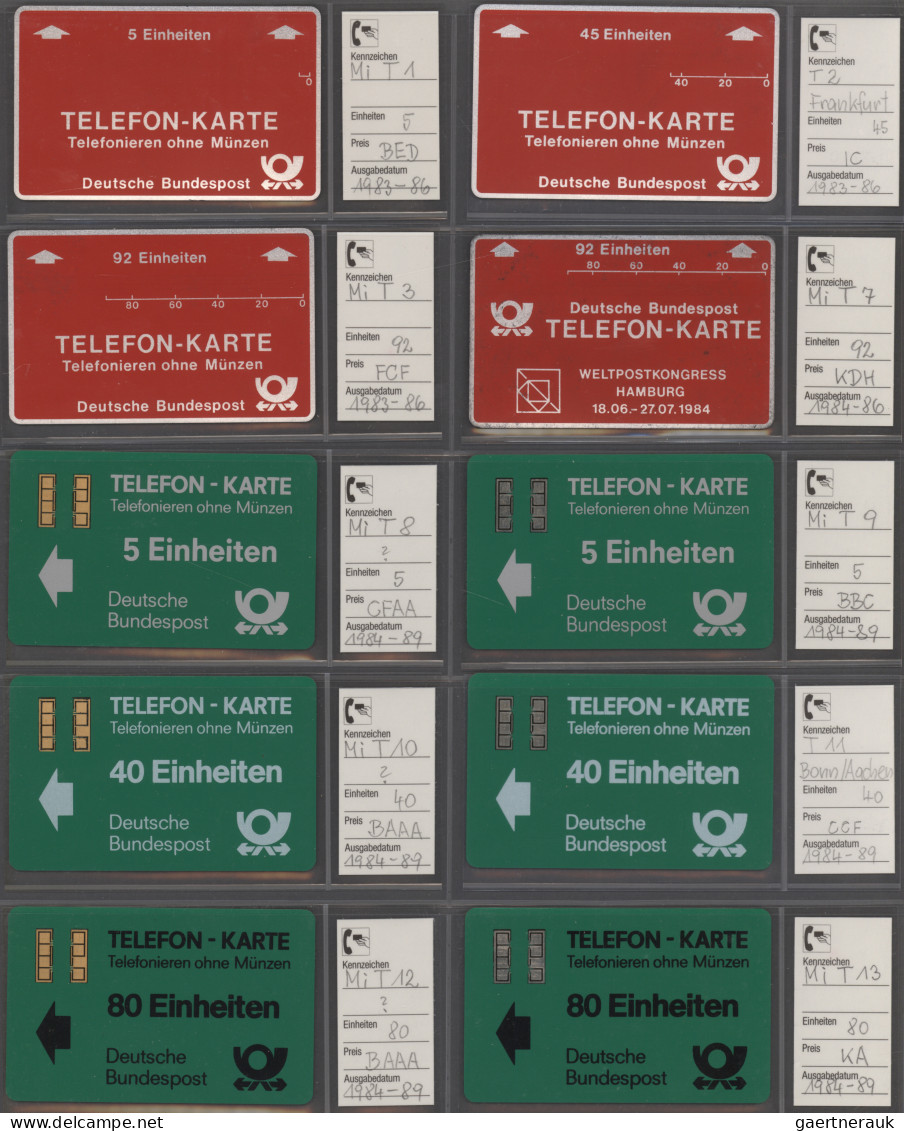 Telefonkarten: 1984/2002, Riesige Telefonkartensammlung In 6 Kisten Mit 6 DM, 12 - Zonder Classificatie