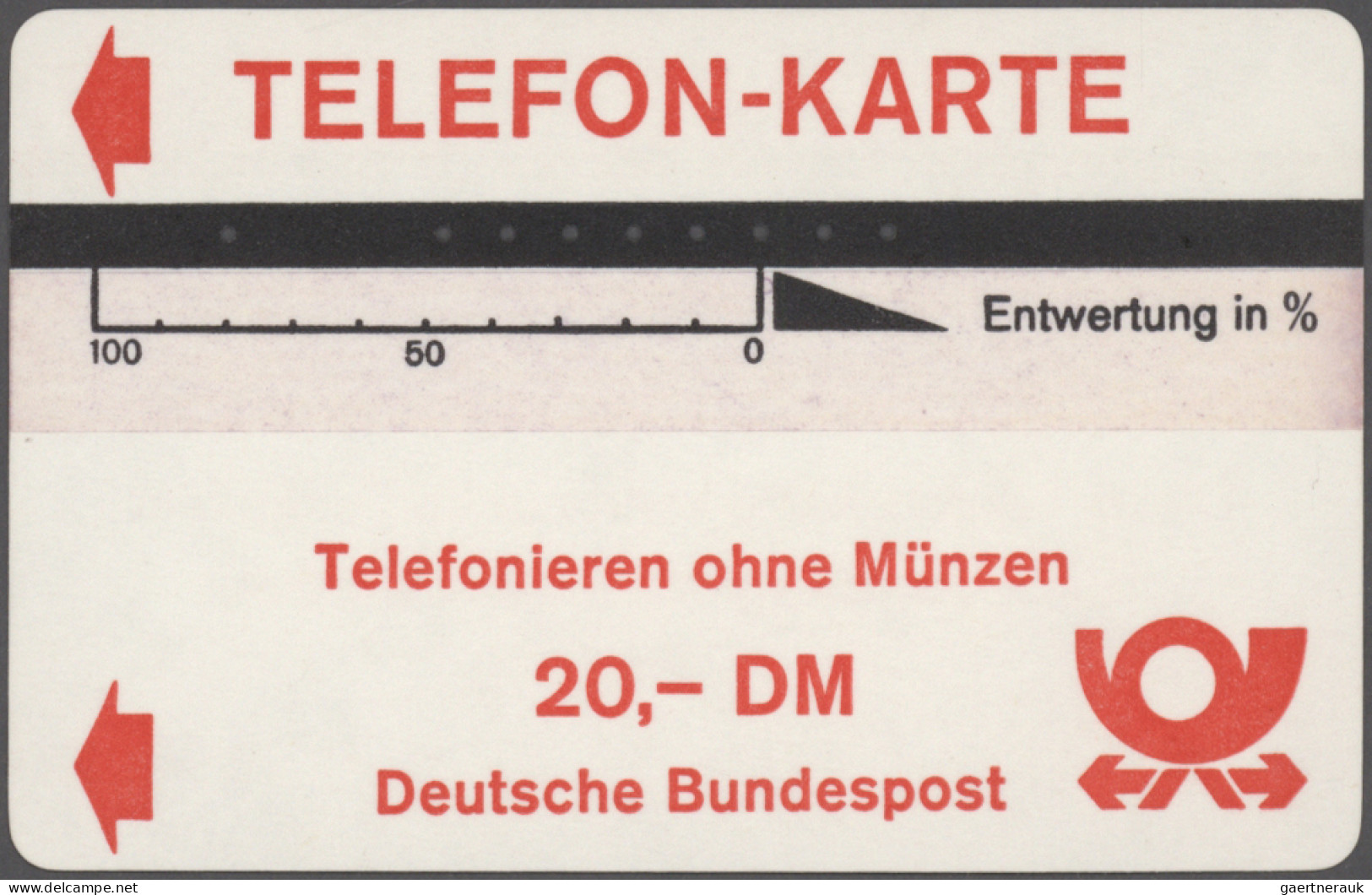 Telefonkarten: 1985, Deutsche Test-Telefonkarte 20 DM Bamberg Mit Magnetstreifen - Ohne Zuordnung