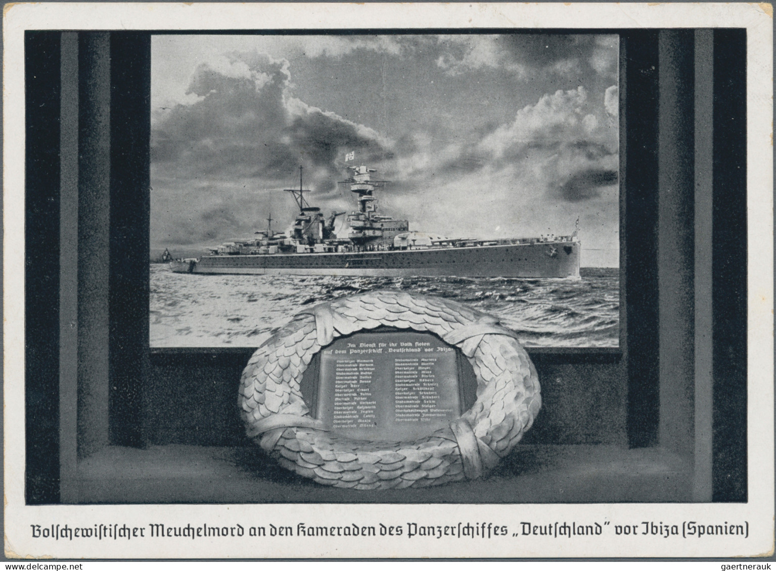 Ansichtskarten: Propaganda: 1933/44, über 45 Propagandakarten und Briefe Deutsch