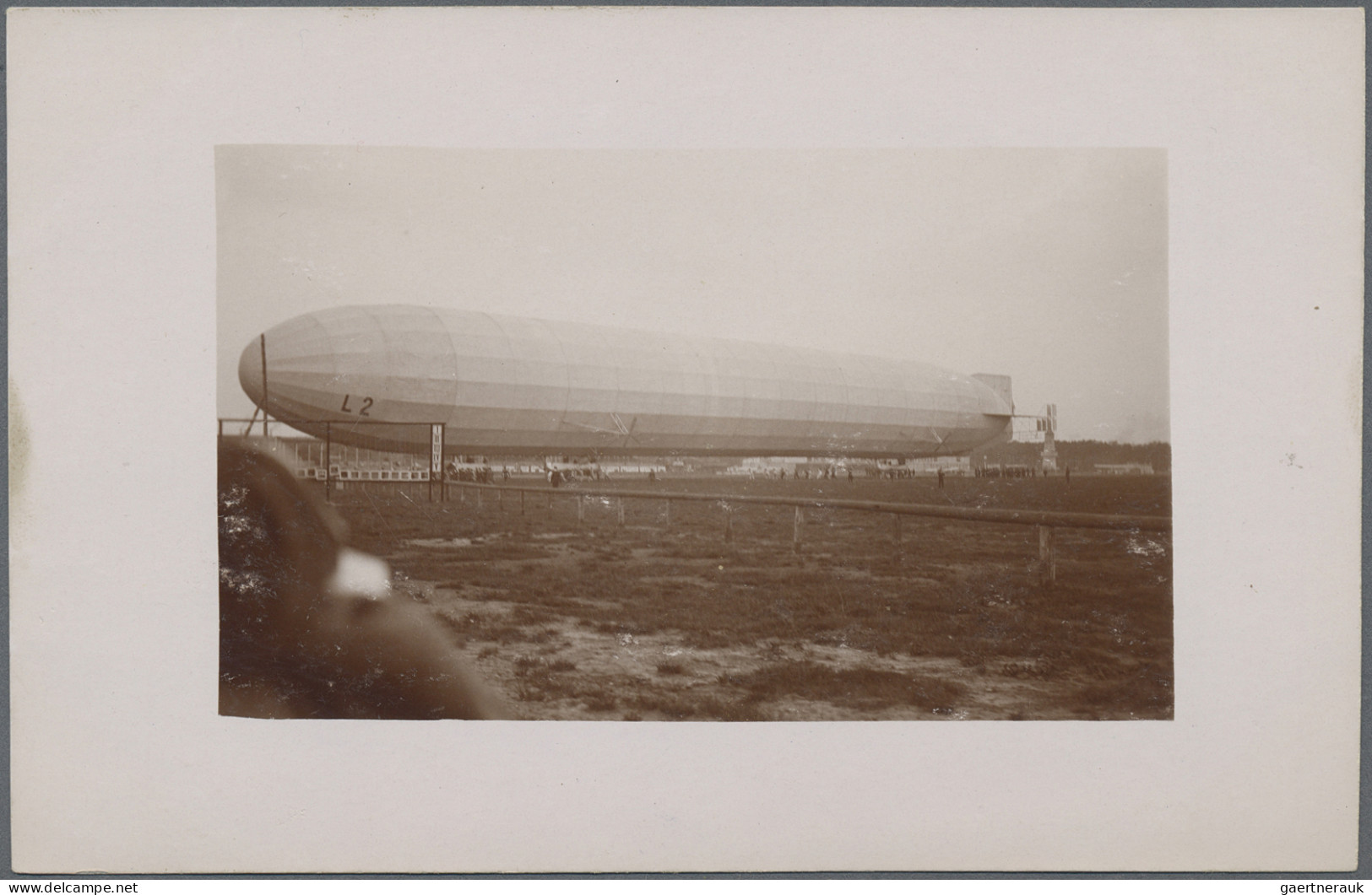 Ansichtskarten: Motive: ZEPPELIN: Over Two Hundred Zeppelin Flights, Original Pr - Sonstige & Ohne Zuordnung