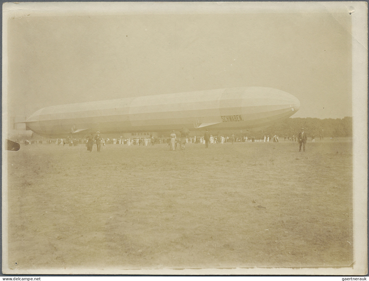 Ansichtskarten: Motive: ZEPPELIN: Over two hundred Zeppelin flights, original pr