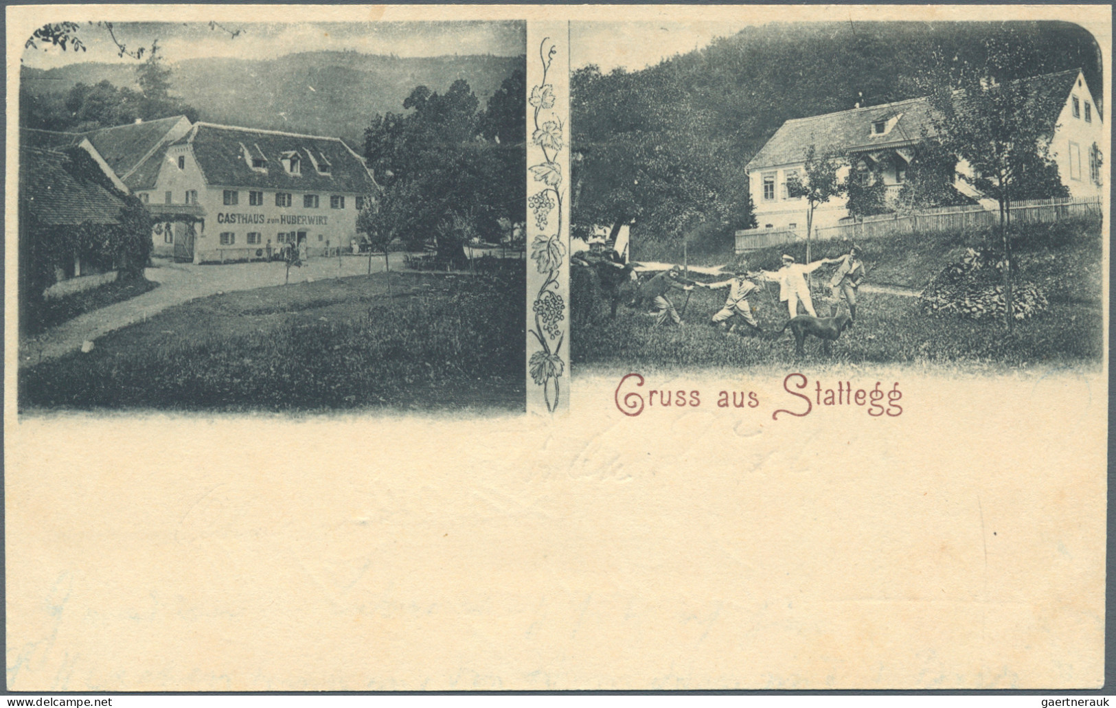 Ansichtskarten: Österreich: 1910/1990 (ca.), SCHÖCKL (Grazer Bergland), Sammlung - Sonstige & Ohne Zuordnung