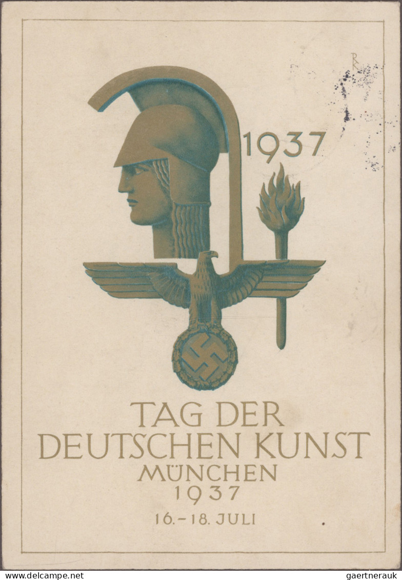 Ansichtskarten: Deutschland: 1890er-1930er Jahre (ca.): Mehr als 1300 Ansichtska