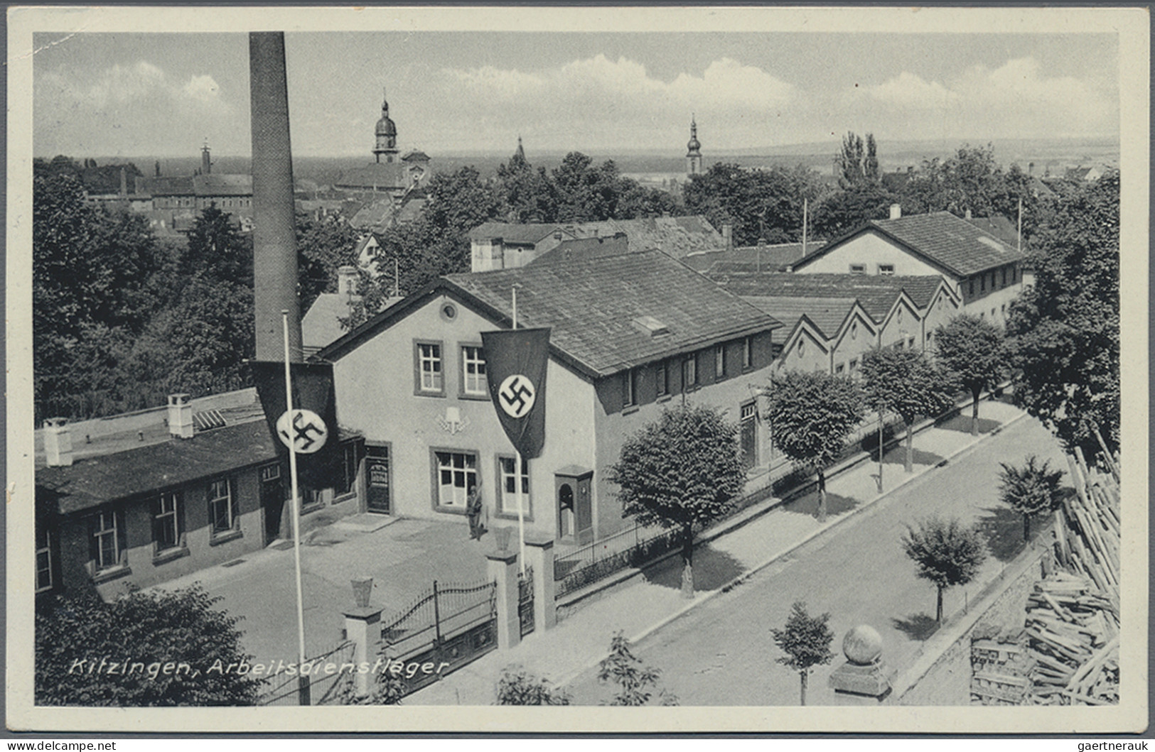 Ansichtskarten: Deutschland: 1900-1940er: Über 50 Ansichtskarten und Bildganzsac