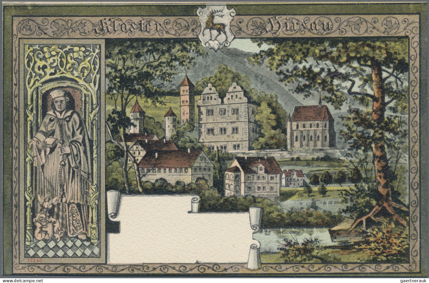 Ansichtskarten: Baden-Württemberg: 1900/1940 (ca.), (Bad) Liebenzell/Möttlingen/ - Other & Unclassified
