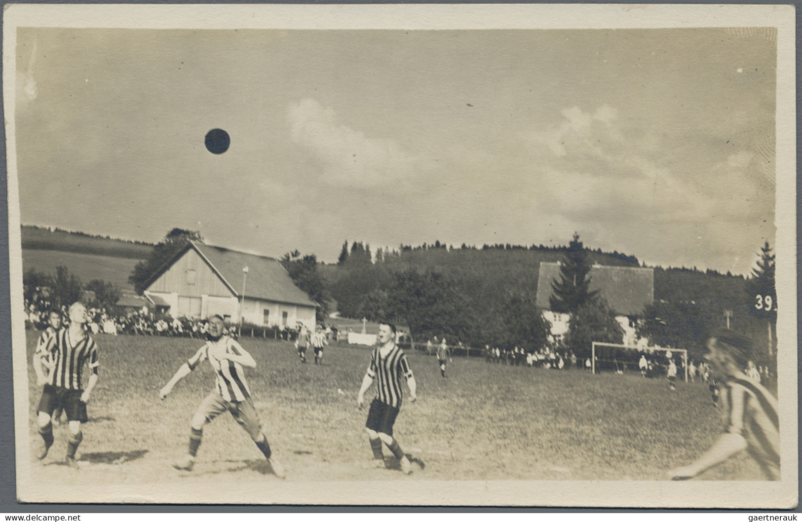 Ansichtskarten: Baden-Württemberg: BADEN-WÜRTTEMBERG, Posten Von Ca. 430 Alten A - Autres & Non Classés