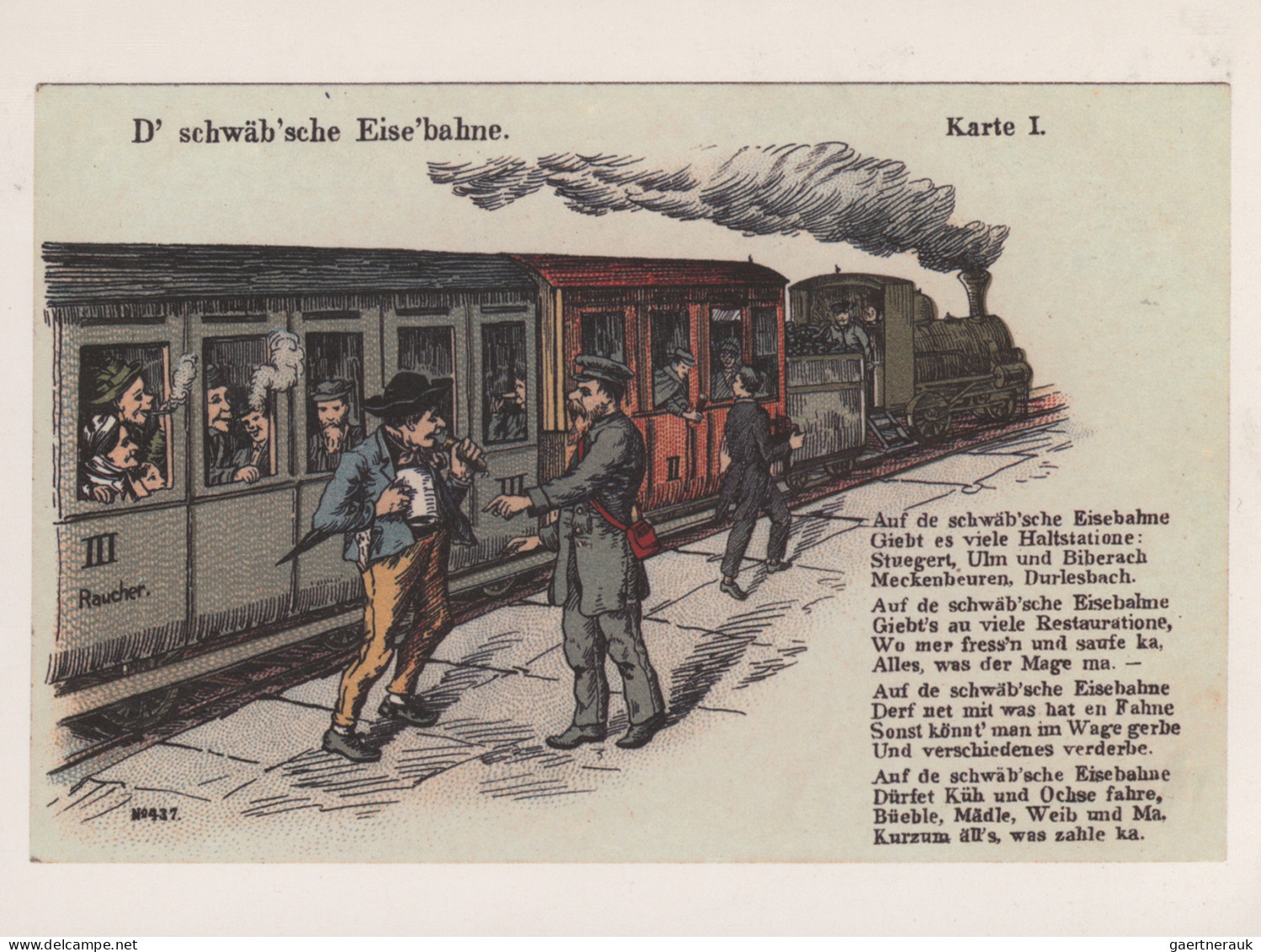 Ansichtskarten: Baden-Württemberg: LUDWIGSBURG: Ludwigsburg Und Umgebung (Hohene - Andere & Zonder Classificatie