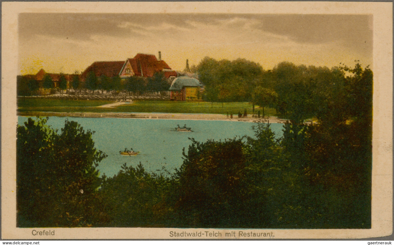 Ansichtskarten: 1900/1925 Ca., Altes Großes Ansichtskarten Album Mit über 500 Ka - 500 Postkaarten Min.