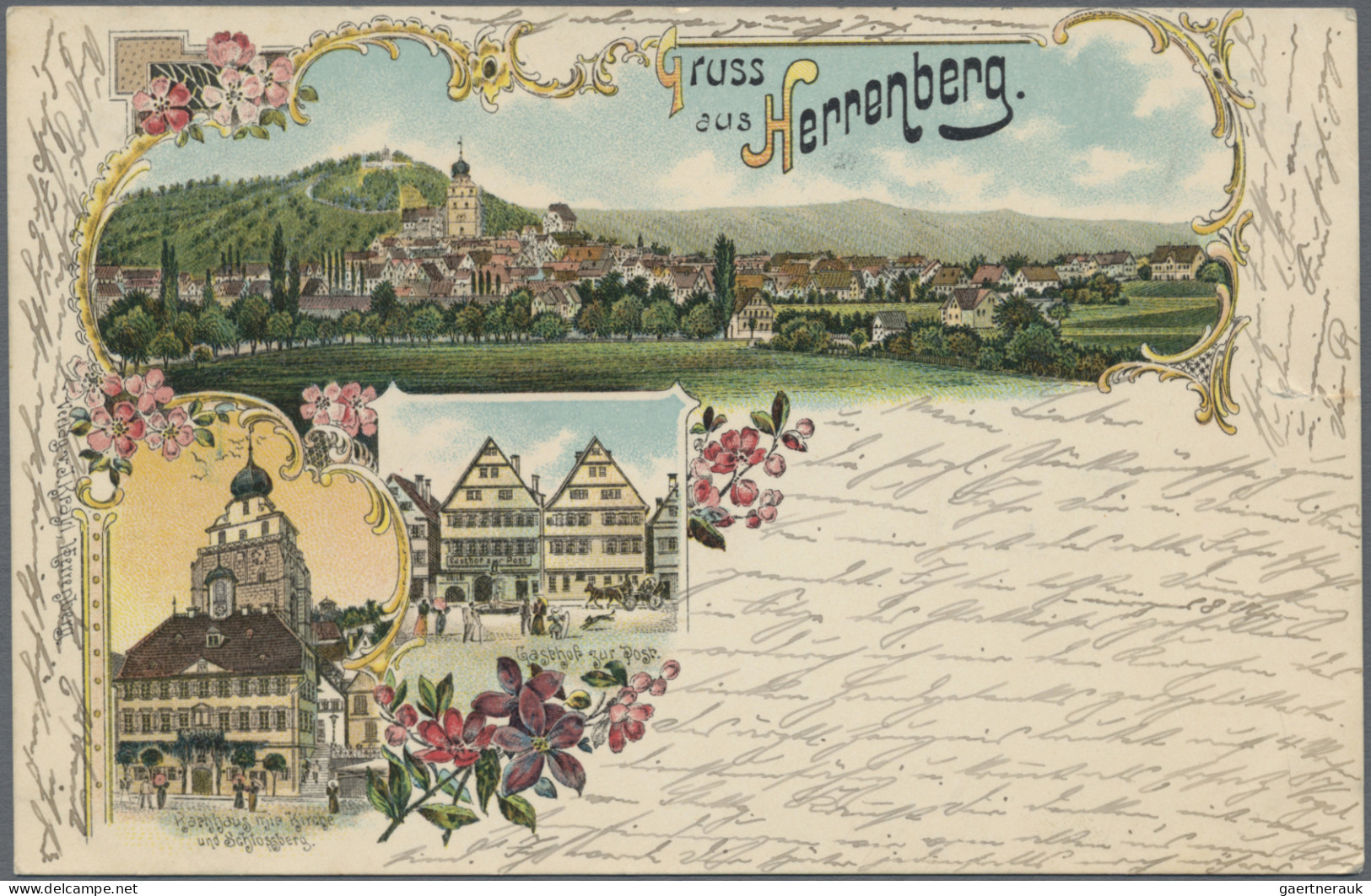 Ansichtskarten: 1900/1980 ca., Ansichtskarten Lot mit einigen hundert Karten, da