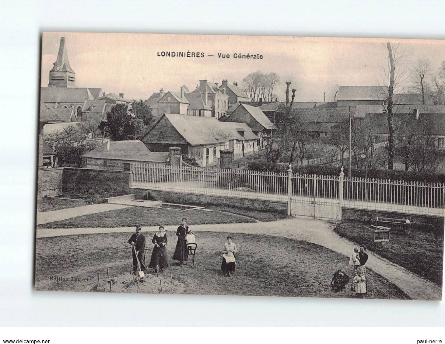 LONDINIERES : Vue Générale - Très Bon état - Londinières