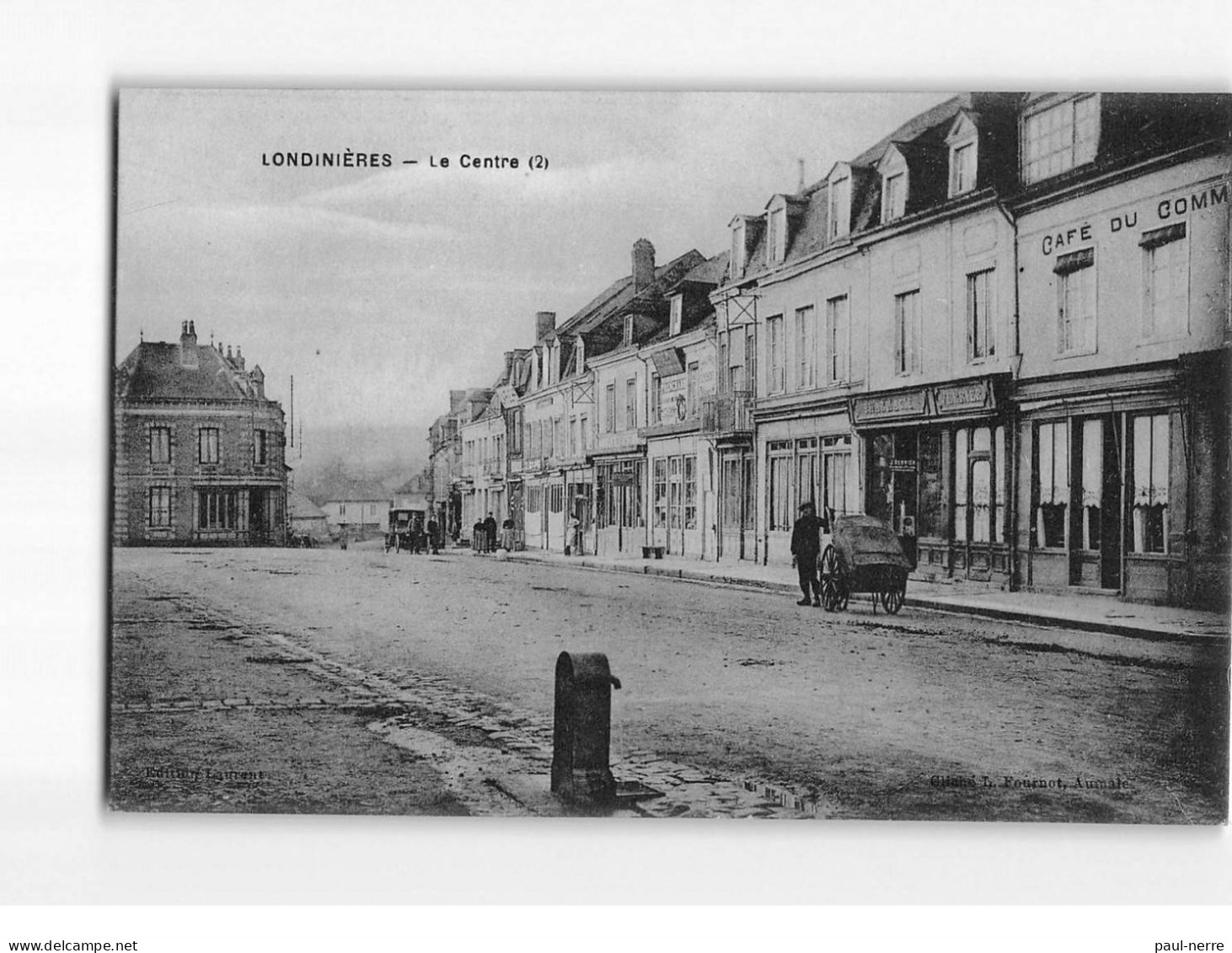 LONDINIERES : Le Centre - Très Bon état - Londinières