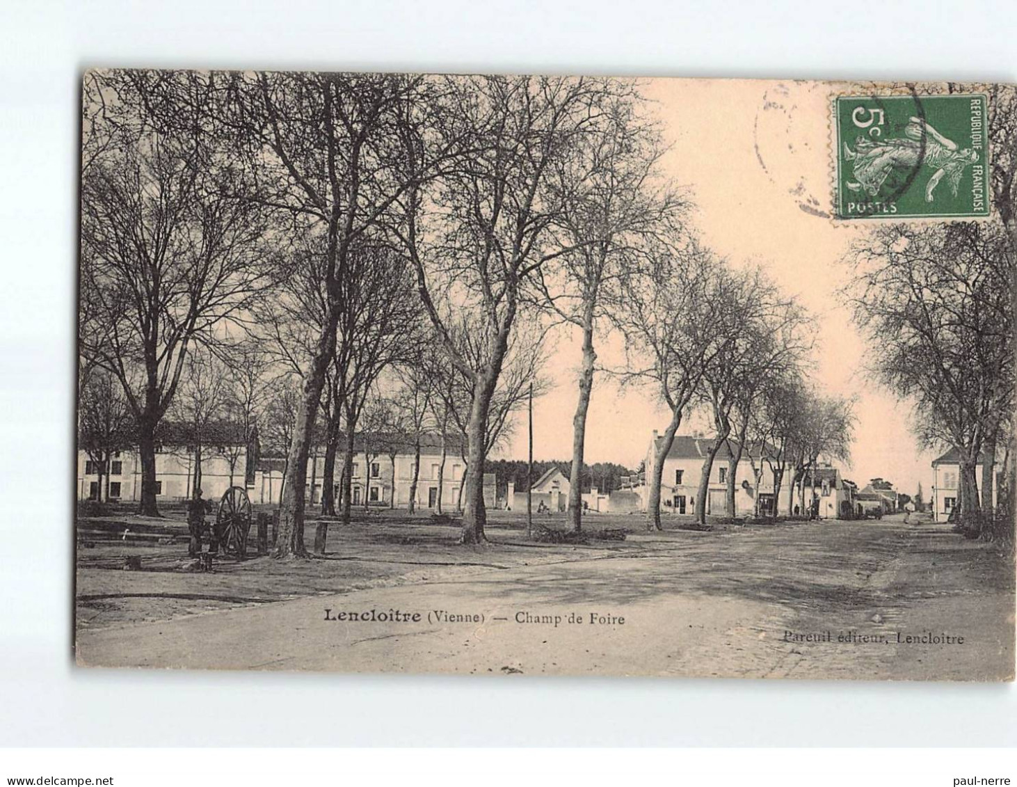 LENCLOITRE : Champ De Foire - Très Bon état - Lencloitre