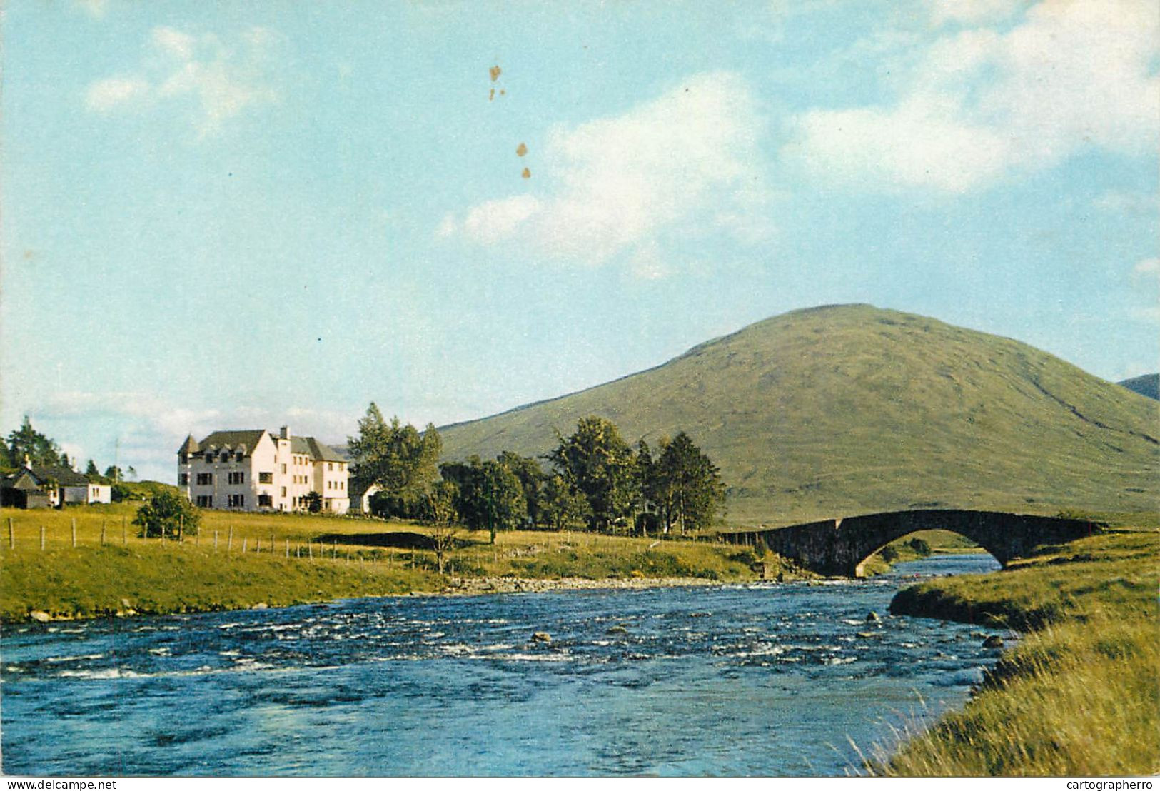 United Kingdom Scotland Argyll Bridge Of Orchy - Argyllshire