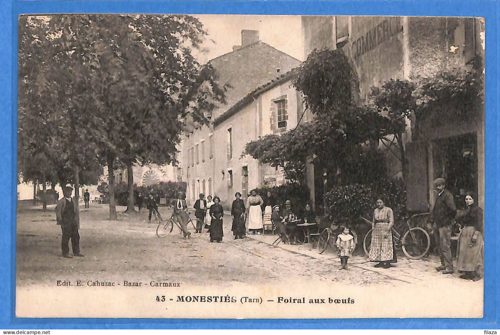 81 - Tarn - Monesties - Foiral Aux Boeufs (N14715) - Monesties