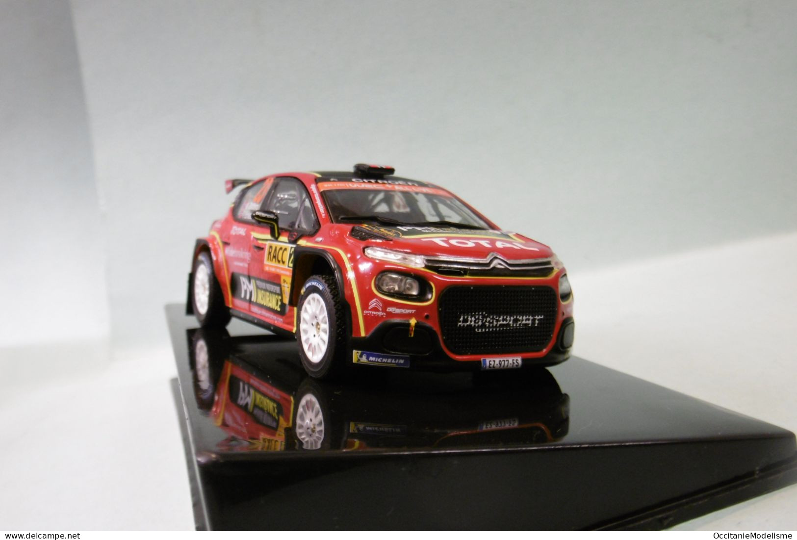 Ixo - CITROEN C3 R5 #23 Rally Catalunya 2019 Ostberg - Eriksen Réf. RAM738 NBO Neuf 1/43 - Ixo