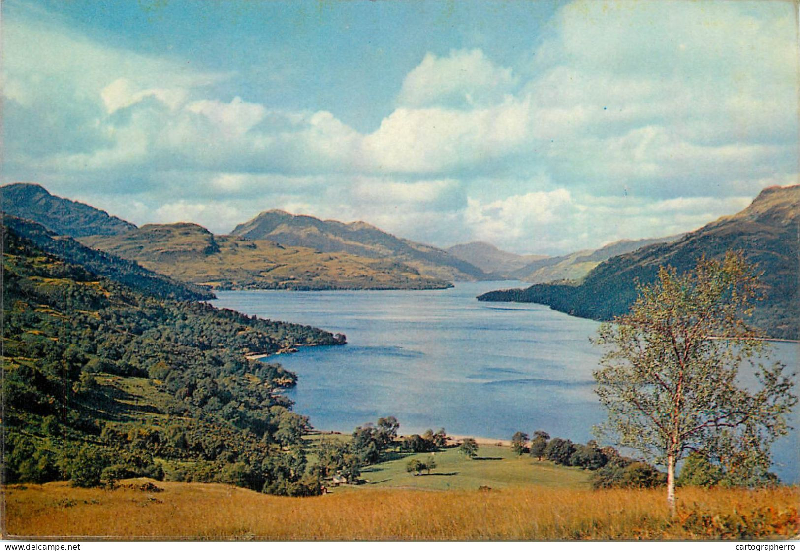 United Kingdom Scotland Dunbartonshire Loch Lomond - Dunbartonshire