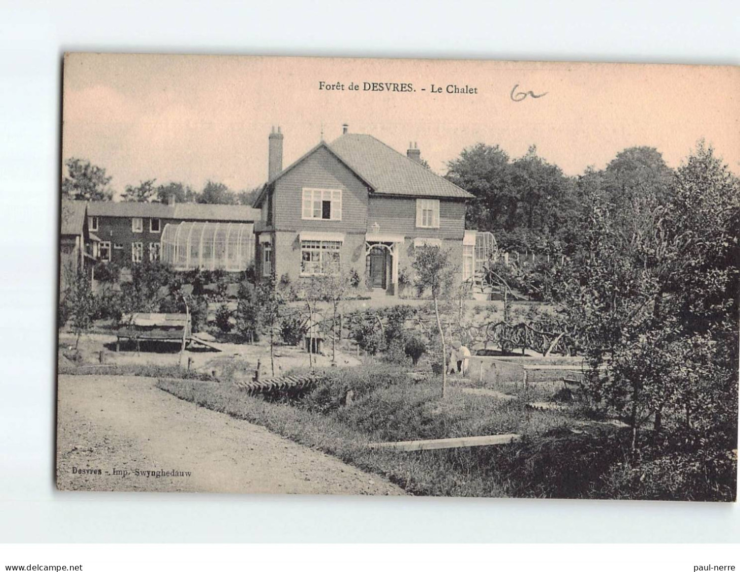 DESVRES, La Forêt : Le Chalet - Très Bon état - Desvres