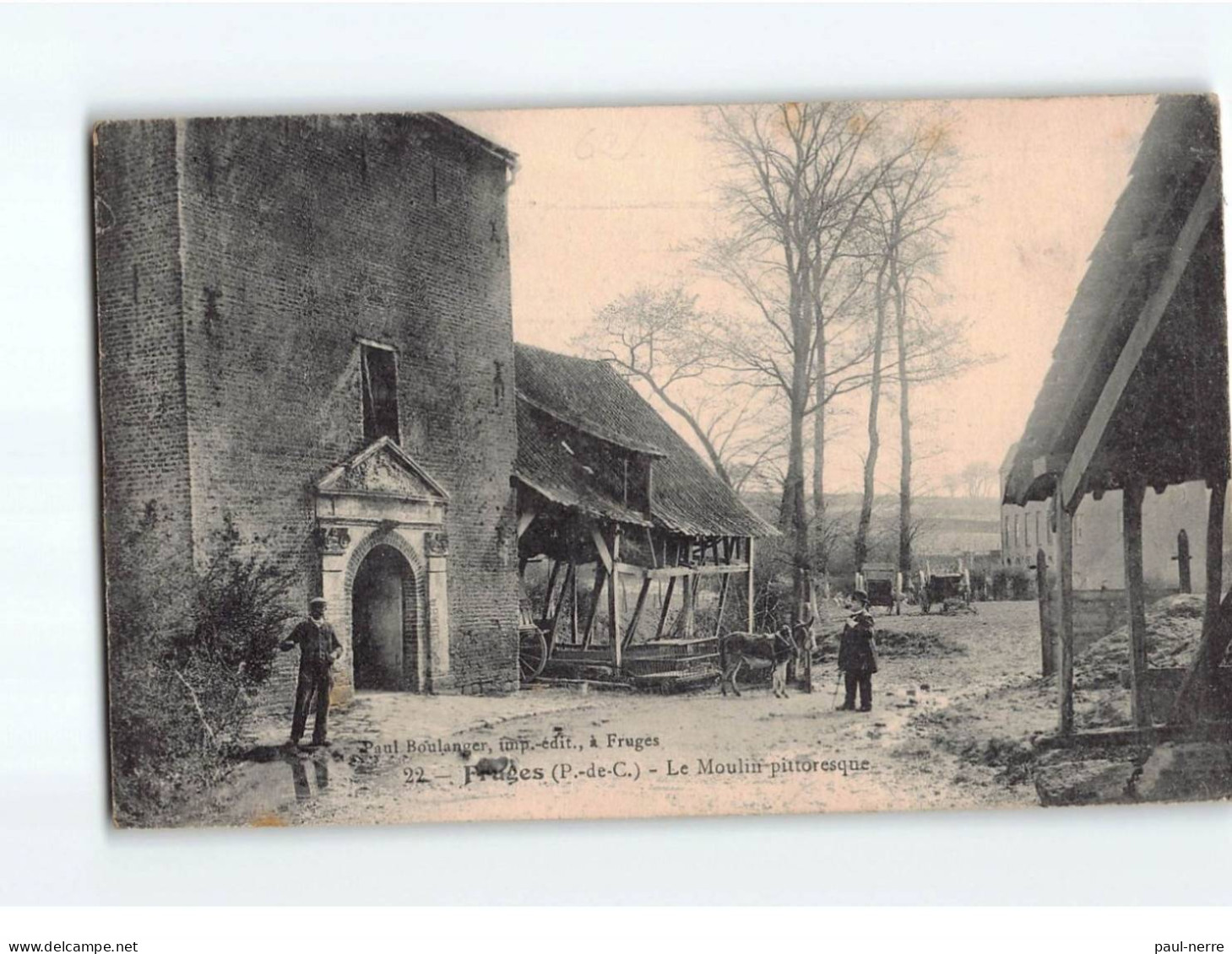 FRUGES : Le Moulin Pittoresque - Très Bon état - Fruges