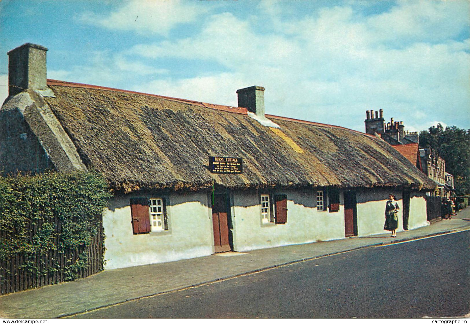 United Kingdom Scotland Ayrshire Burns Cottage Alloway - Ayrshire