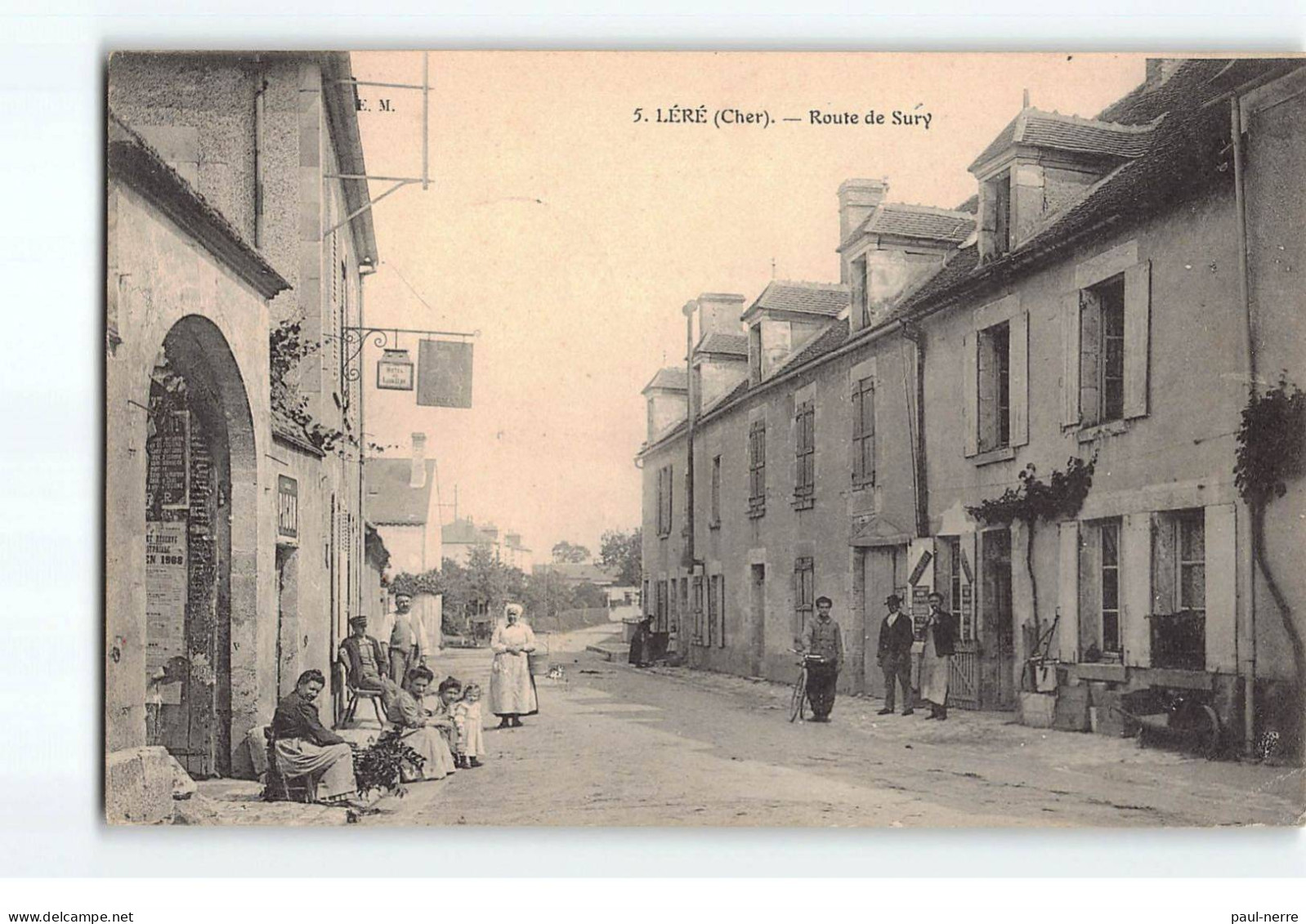 LERE : Route De Sury - Très Bon état - Lere