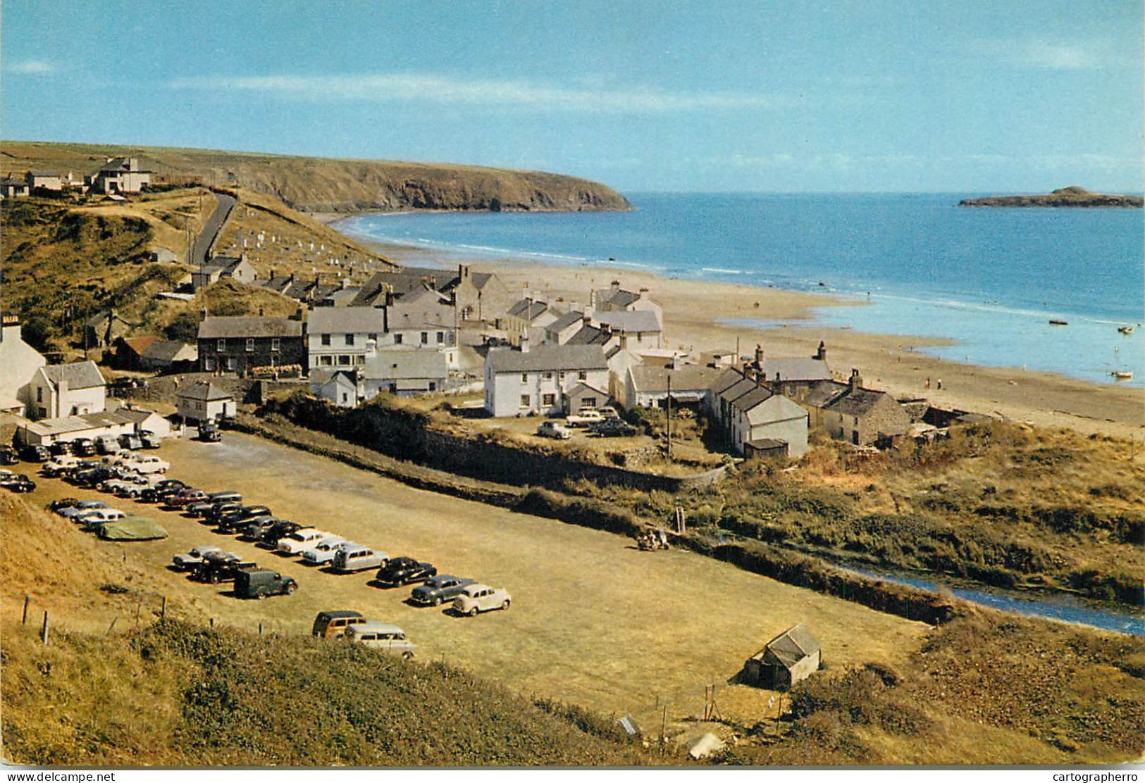 United Kingdom Wales Caernarvonshire Aberdaron - Caernarvonshire