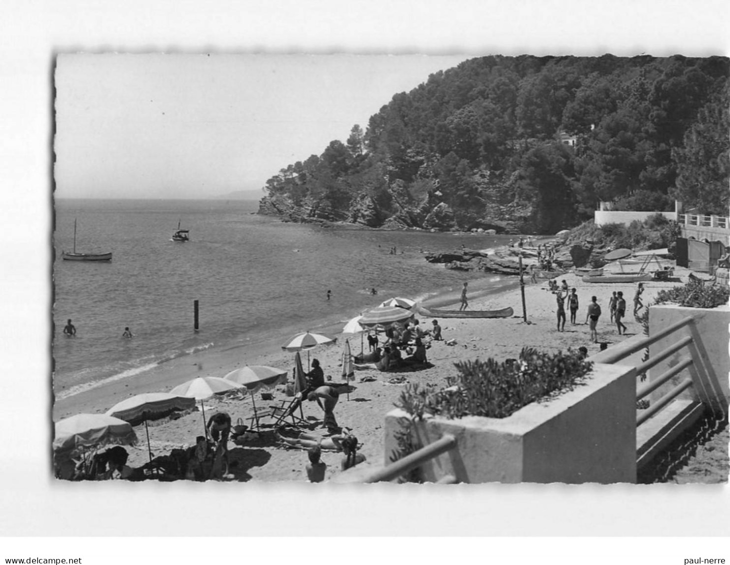 LE RAYOL : La Plage - Très Bon état - Rayol-Canadel-sur-Mer