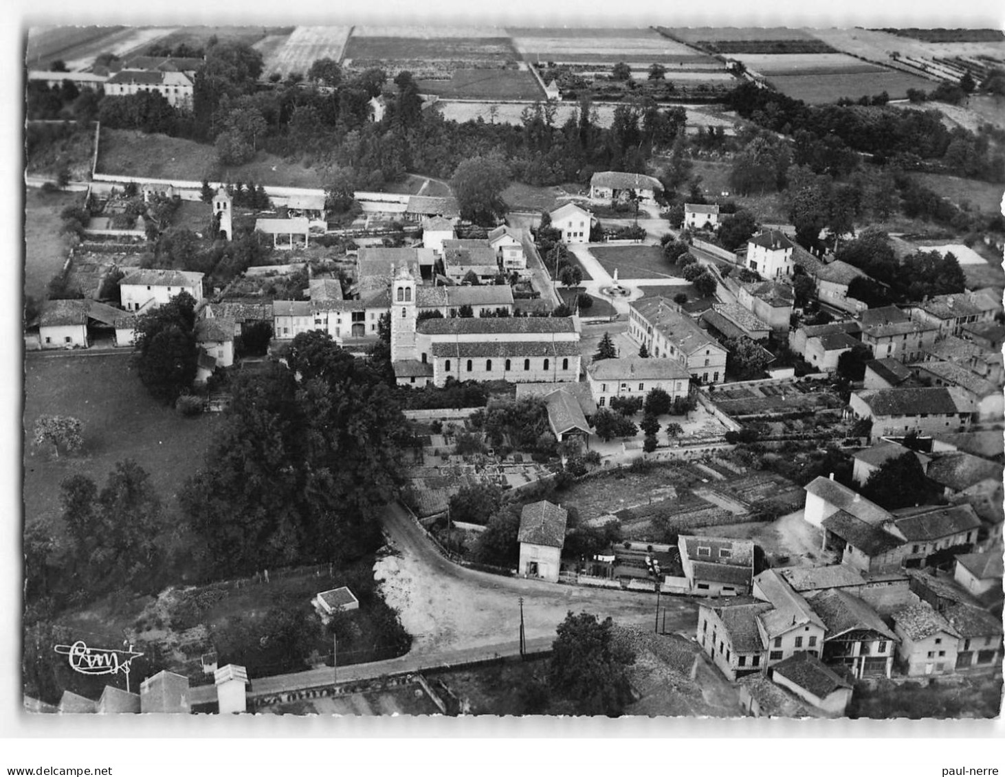 VIRIVILLE : Vue Aérienne - Très Bon état - Viriville