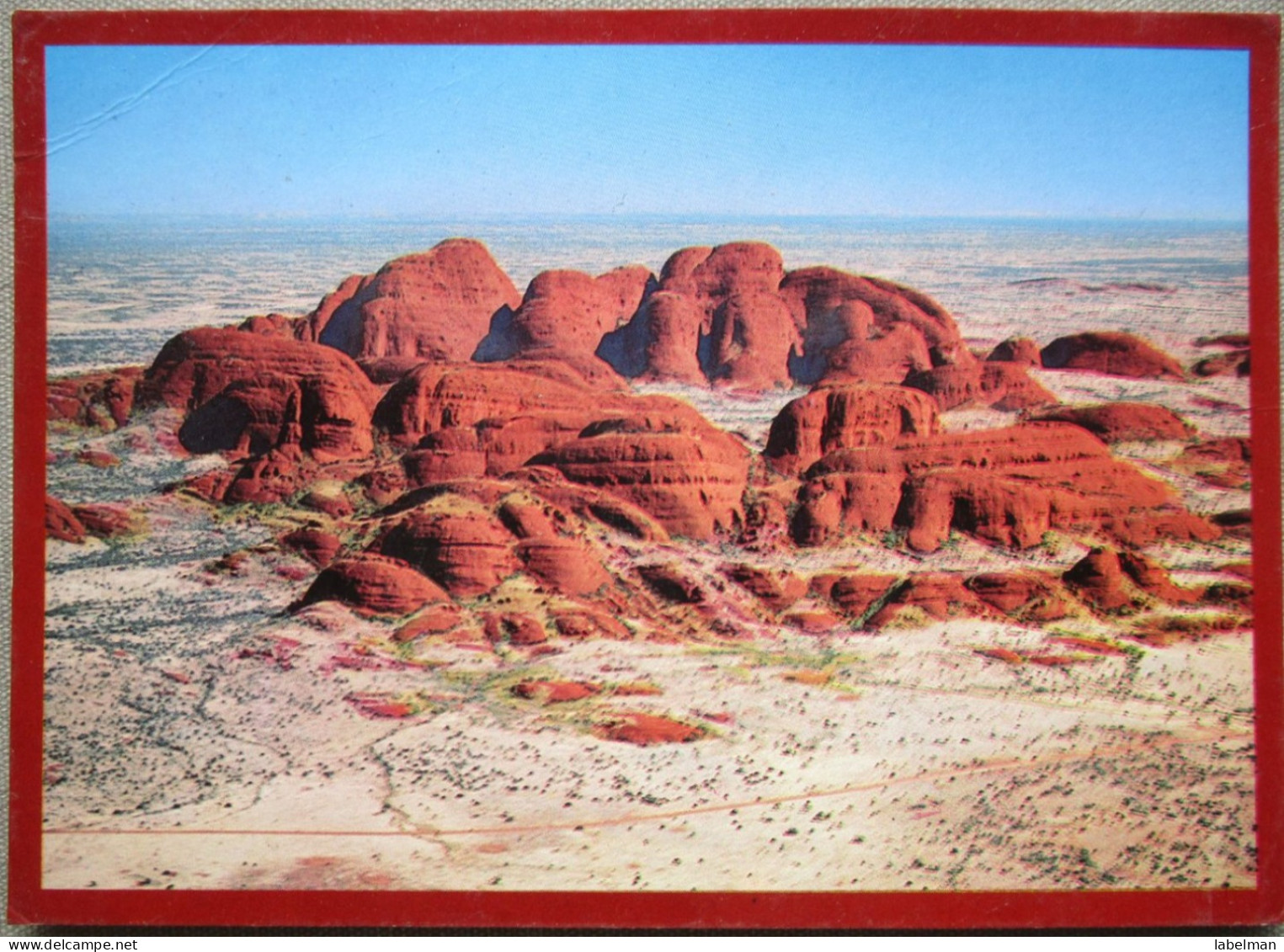 AUSTRALIA KATA TJUTA OLGAS GROUP DESERT ROCKS FORMATIONS POSTKARTE POSTCARD ANSICHTSKARTE CARTE POSTALE CARTOLINA CARD - Melbourne