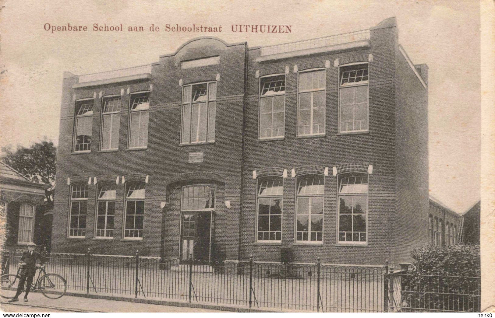 Uithuizen Schoolstraat Openbare School K7040 - Uithuizen