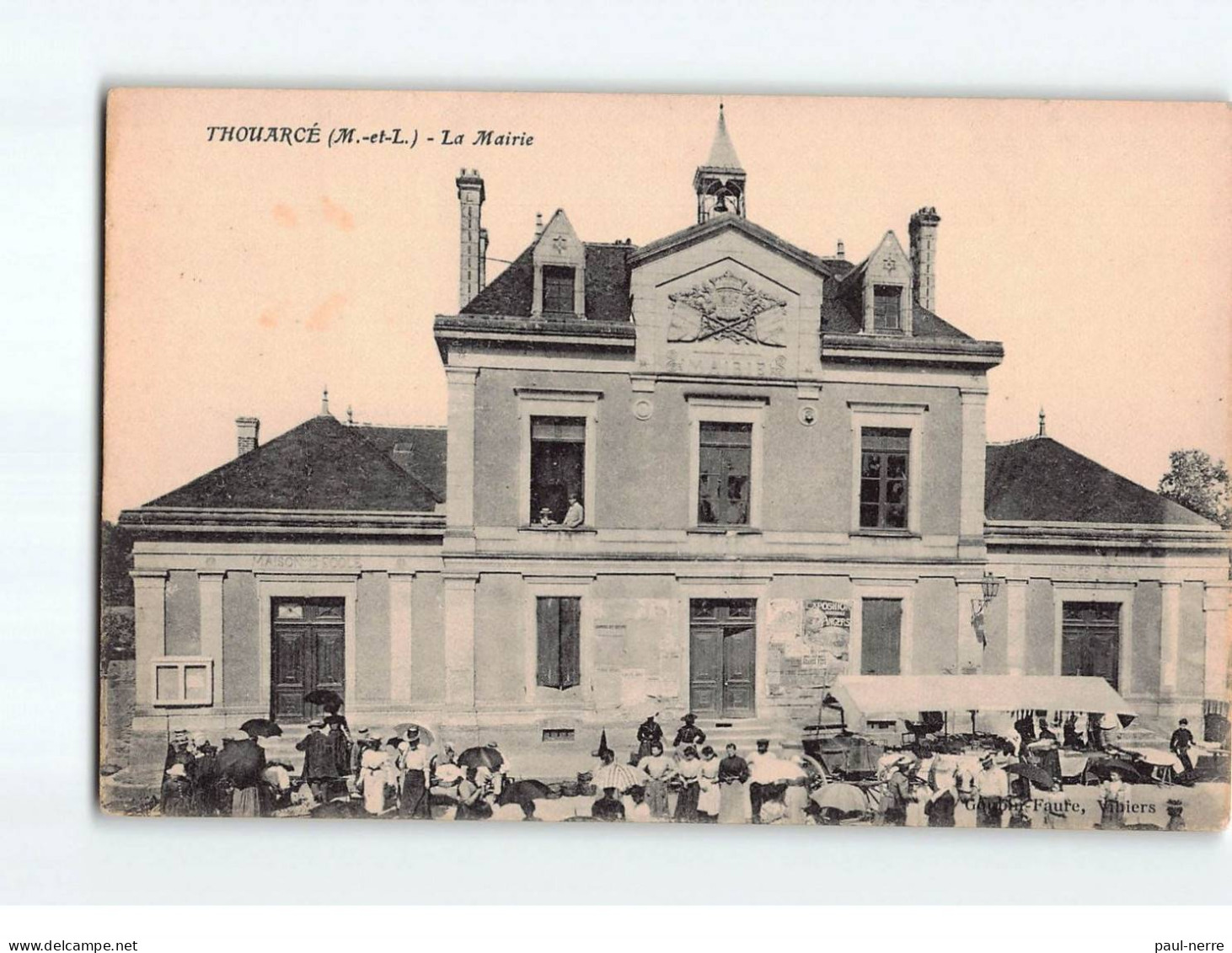 THOUARCE : La Mairie - Très Bon état - Thouarce