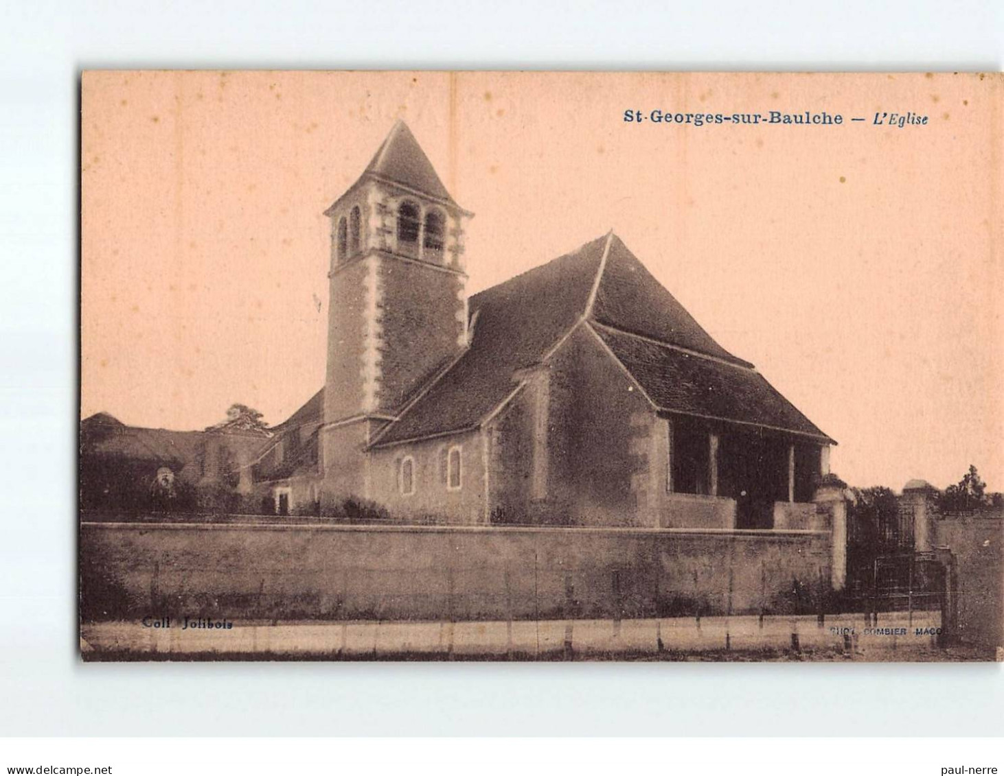 ST GEORGES SUR BAULCHE : L'Eglise - Très Bon état - Saint Georges Sur Baulche