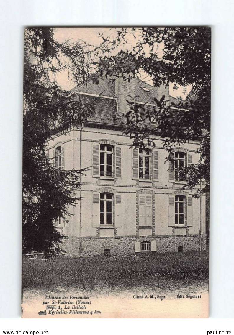 ST VALERIEN : Château De Pervenches - état - Saint Valerien