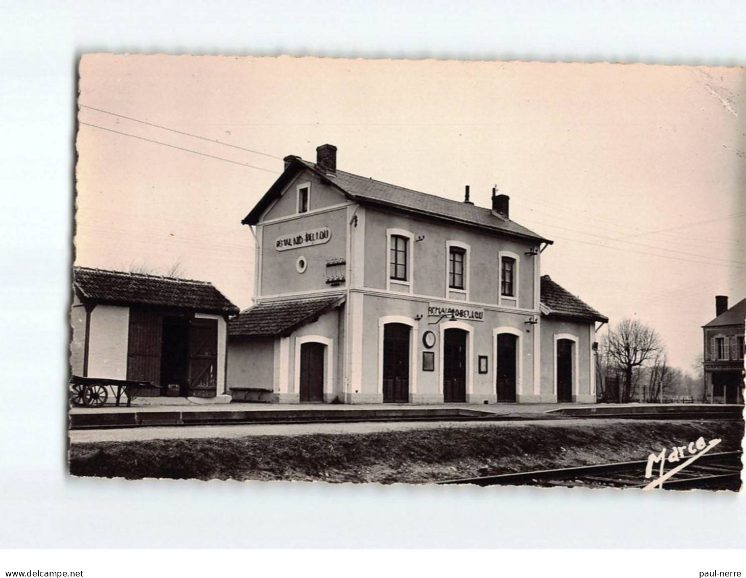 REMALARD : La Gare - Très Bon état - Remalard