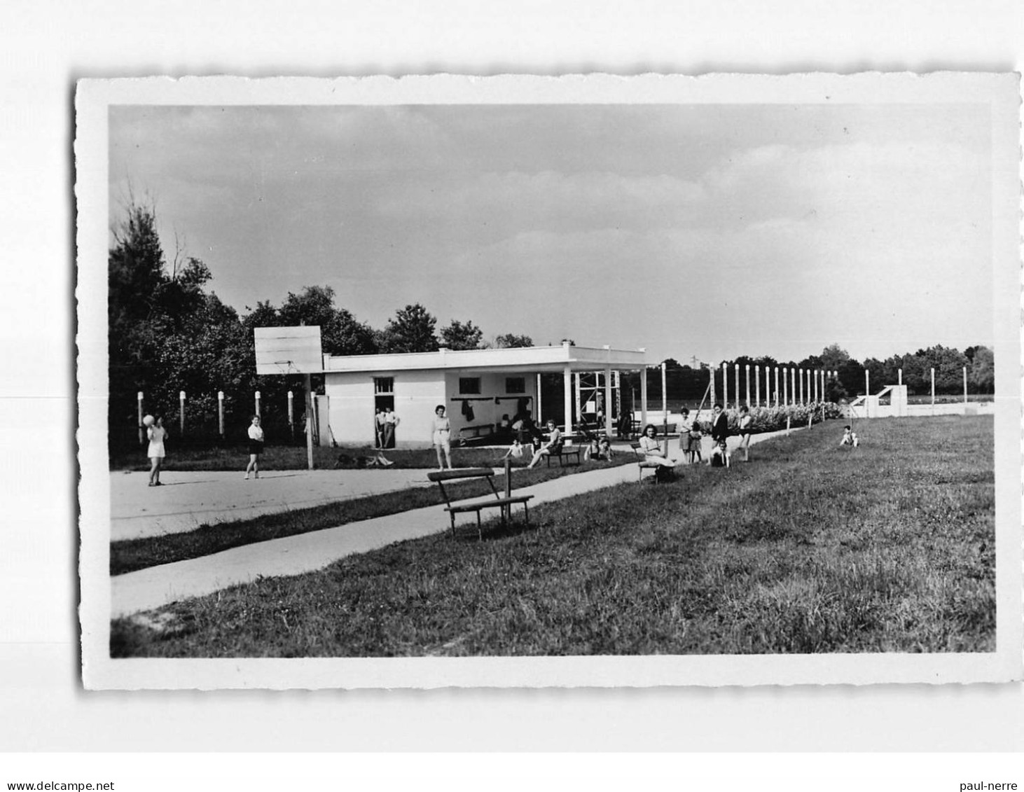 LE MESLE SUR SARTHE : Entrée De La Piscine - Très Bon état - Le Mêle-sur-Sarthe