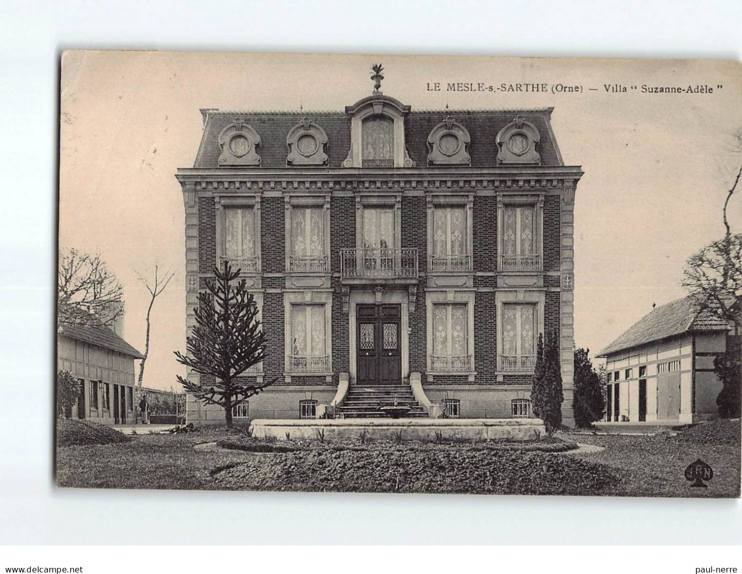 LE MESLE SUR SARTHE : Villa "Suzanne-Adèle" - état - Le Mêle-sur-Sarthe