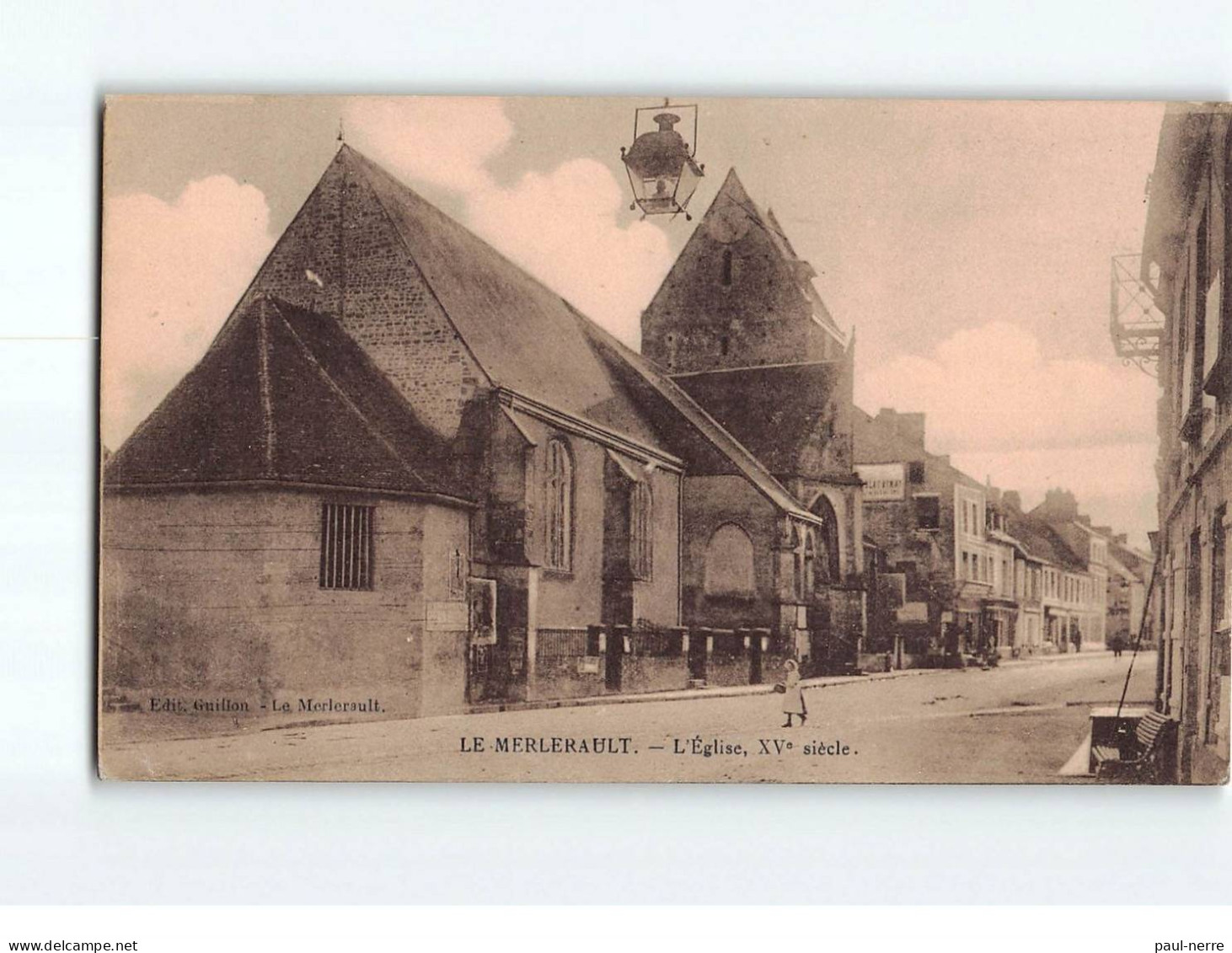 LE MERLERAULT : L'Eglise, XVème Siècle - Très Bon état - Le Merlerault