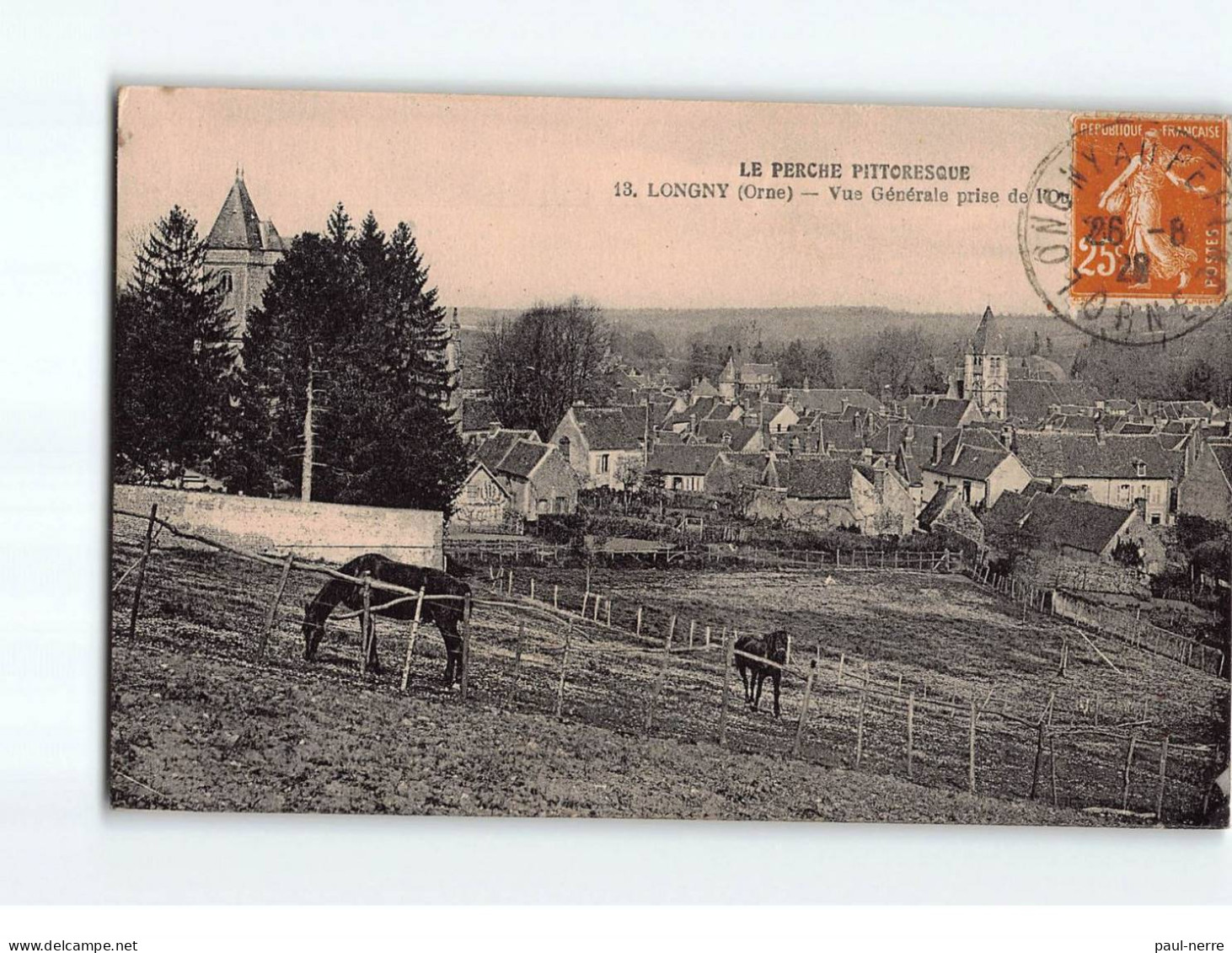 LONGNY : Vue Générale - Très Bon état - Longny Au Perche