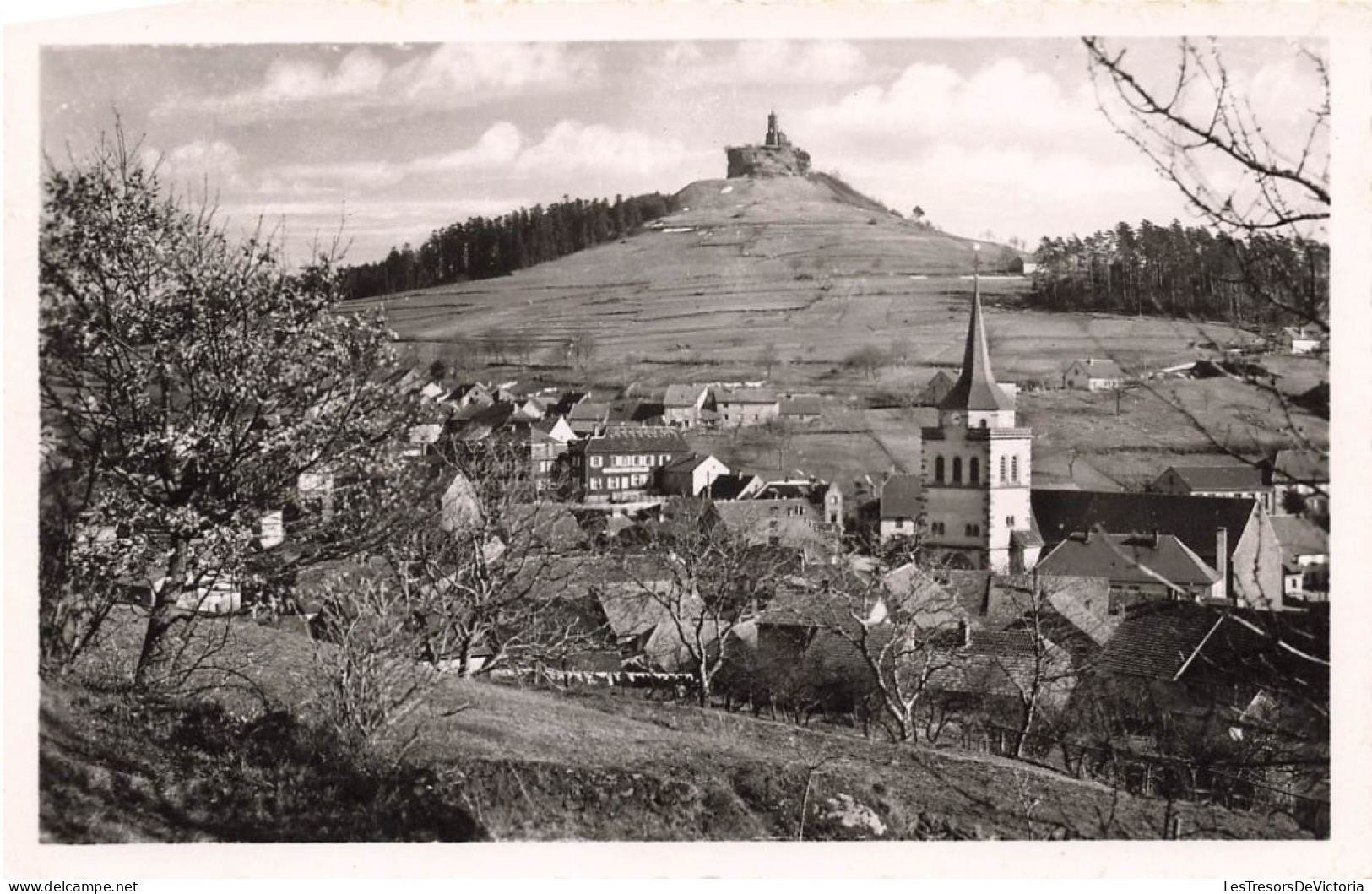 FRANCE - Dabo - Panorama - Hôtel - Pension- Carte Postale Ancienne - Dabo