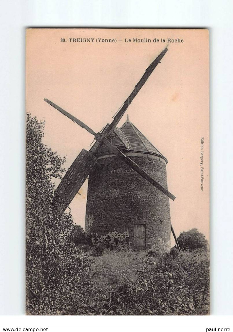 TREIGNY : Le Moulin De La Roche - Très Bon état - Treigny