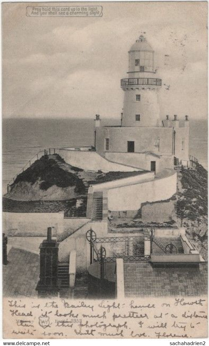 DUBLIN. Bailey Light-House. 3353 - Dublin