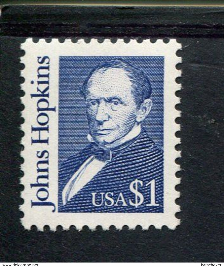 1204605151  1993 SCOTT 2194E (XX)  POSTFRIS  MINT NEVER HINGED EINWANDFREI - GREAT AMERICANS - JOHNS HOPKINS - Used Stamps